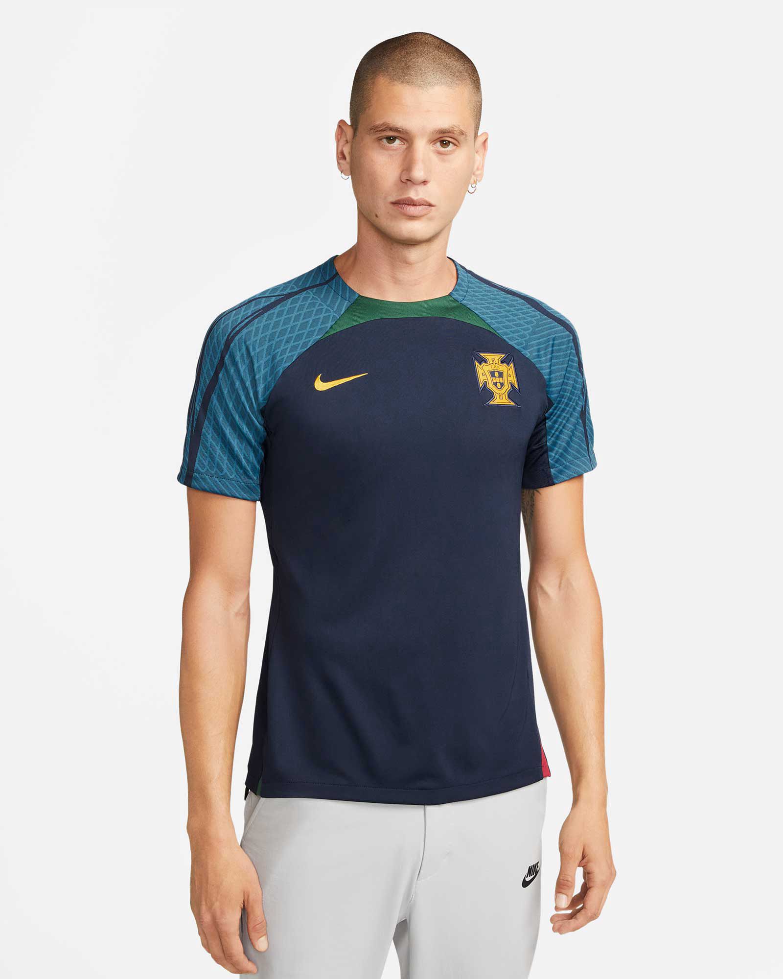 Camiseta Portugal 2022/2023 Prematch - Fútbol Factory
