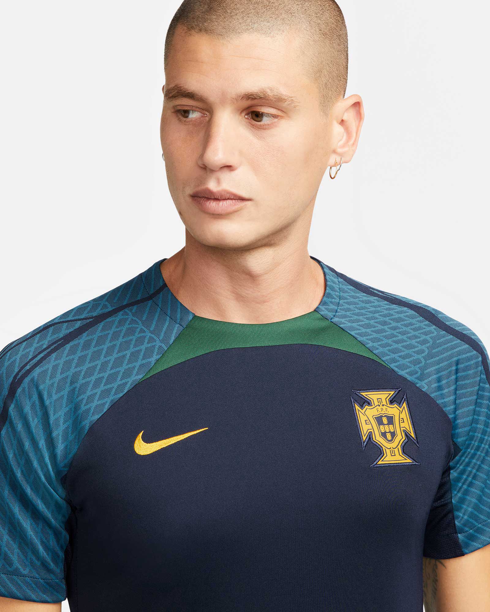 Camiseta Portugal 2022/2023 Prematch - Fútbol Factory