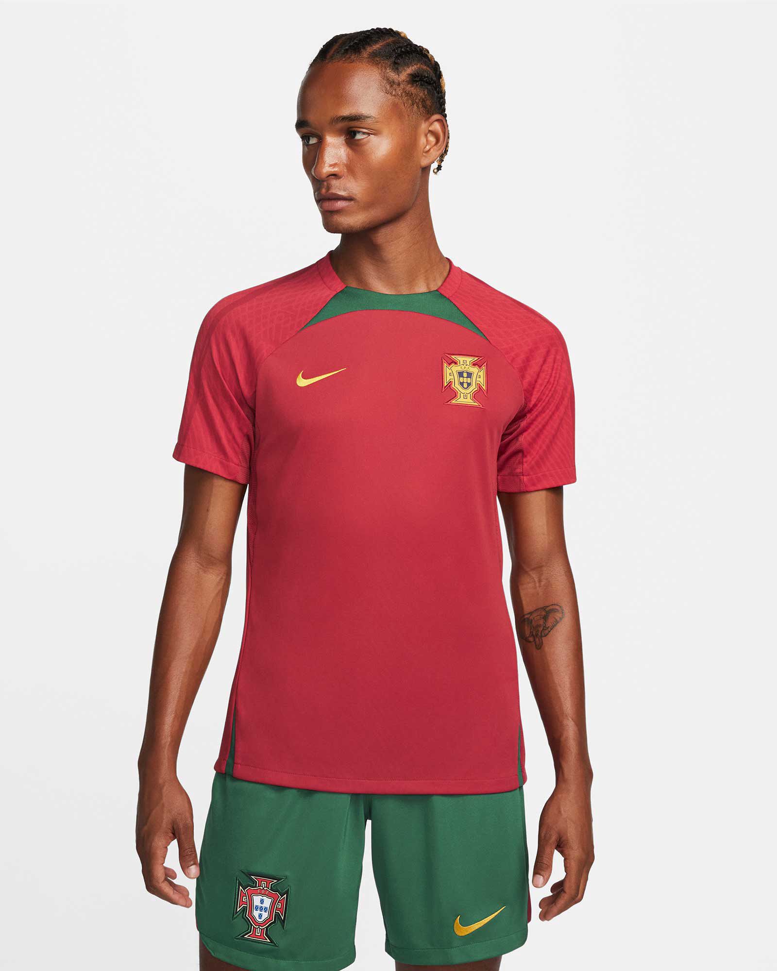 Camiseta Portugal 2022/2023 Prematch - Fútbol Factory