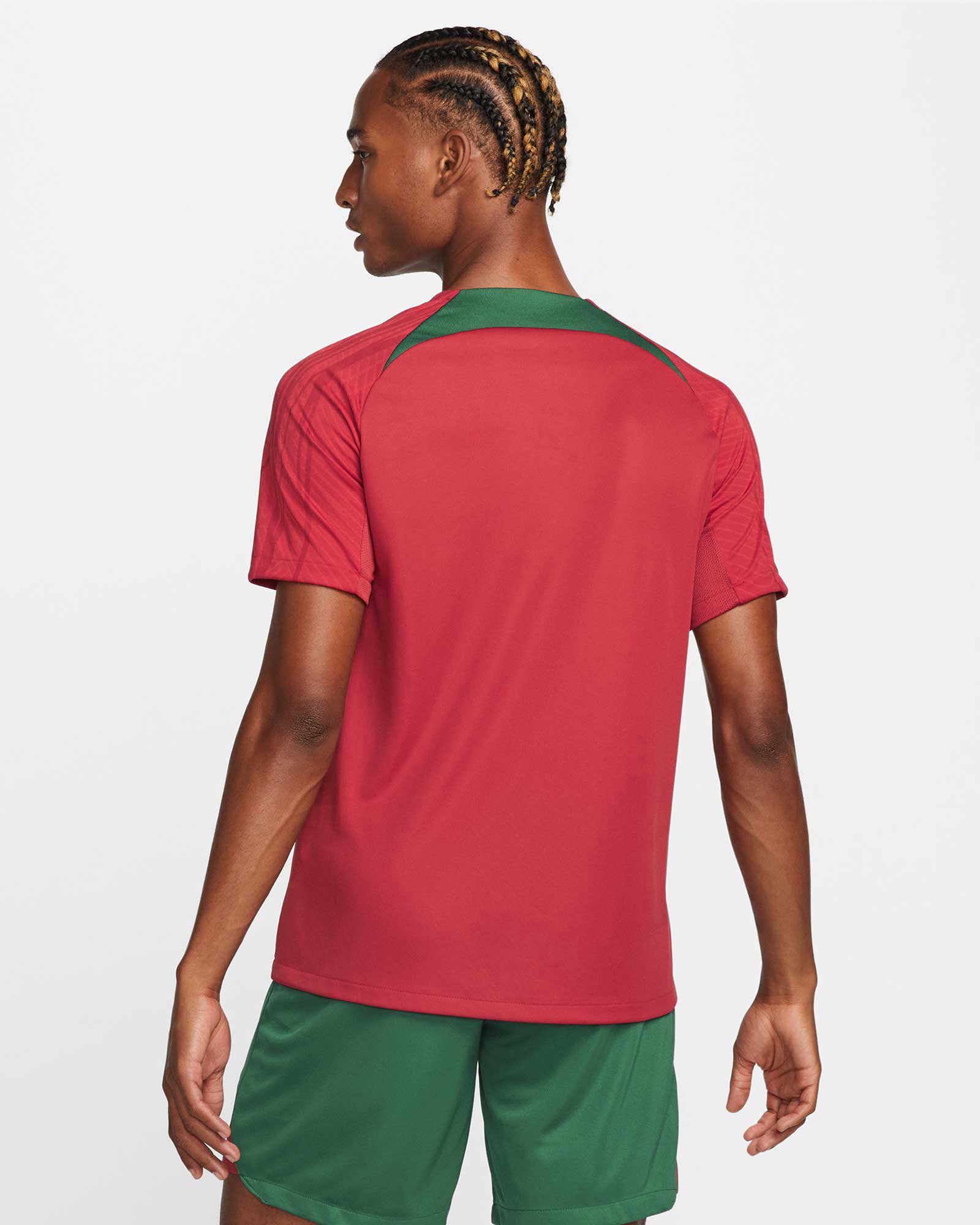 Camiseta Portugal 2022/2023 Prematch - Fútbol Factory