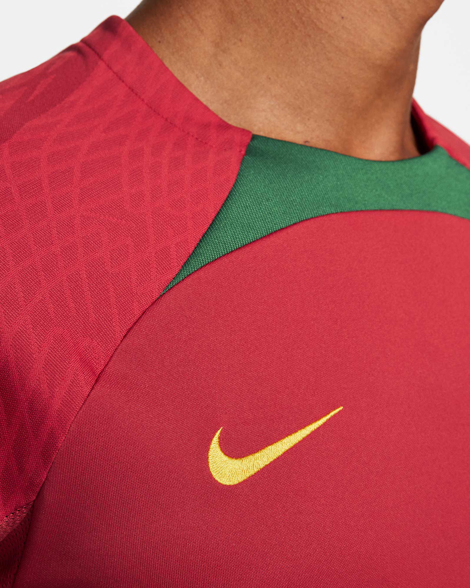 Camiseta Portugal 2022/2023 Prematch - Fútbol Factory