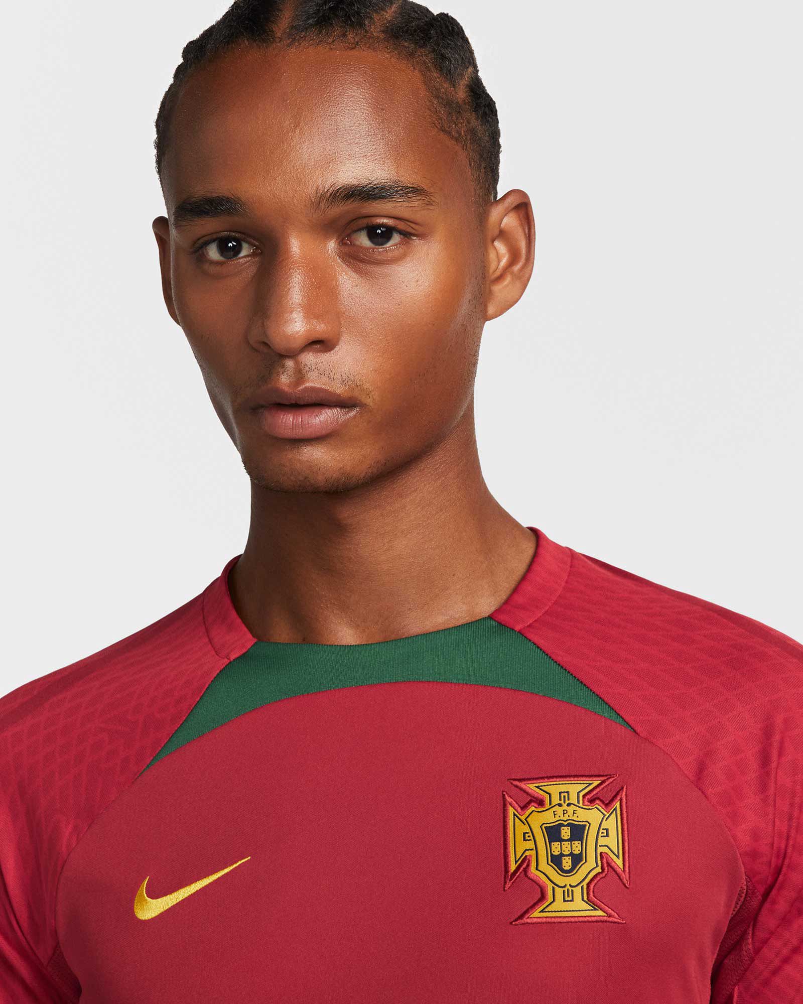 Camiseta Portugal 2022/2023 Prematch - Fútbol Factory