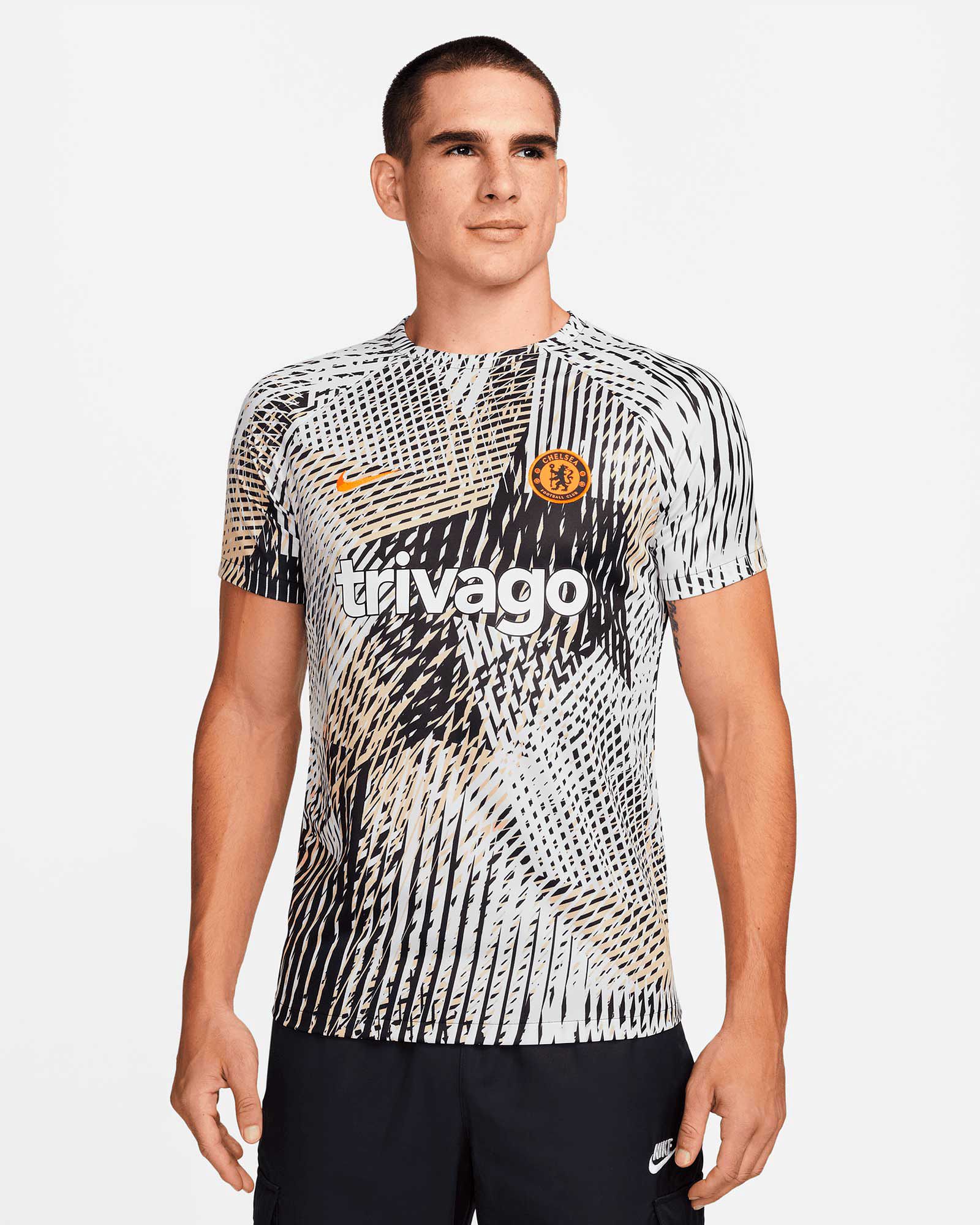 Camiseta Chelsea FC 2022/2023 Prematch - Fútbol Factory