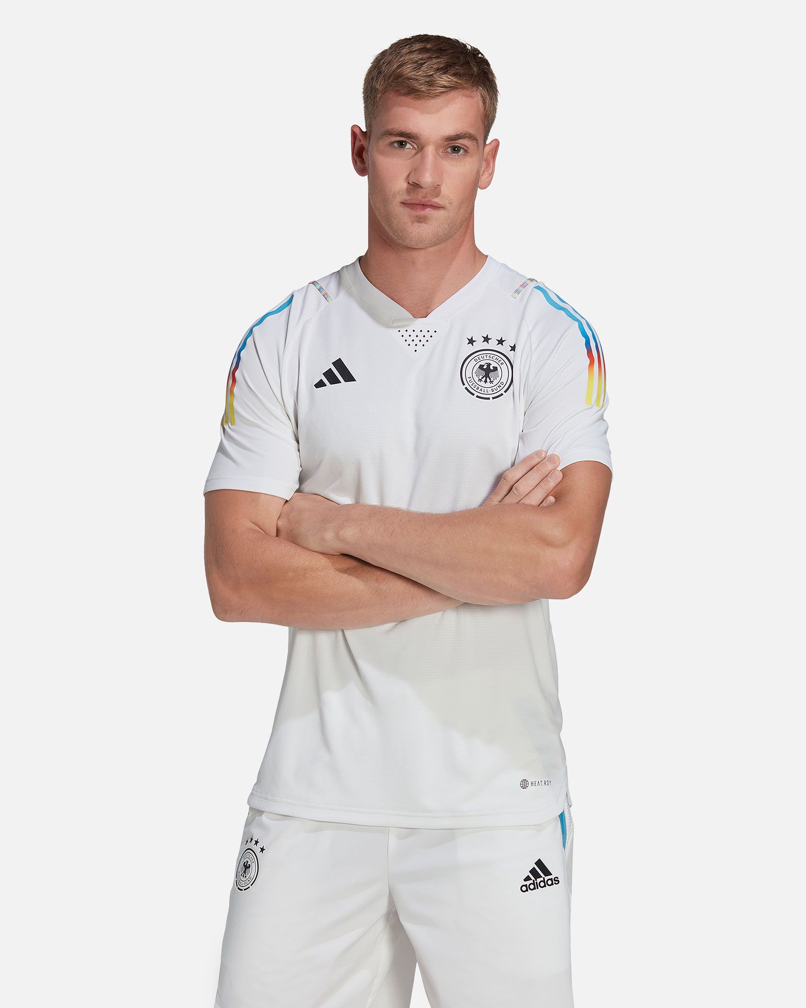 Camiseta Alemania 2022/2023 Prematch - Fútbol Factory