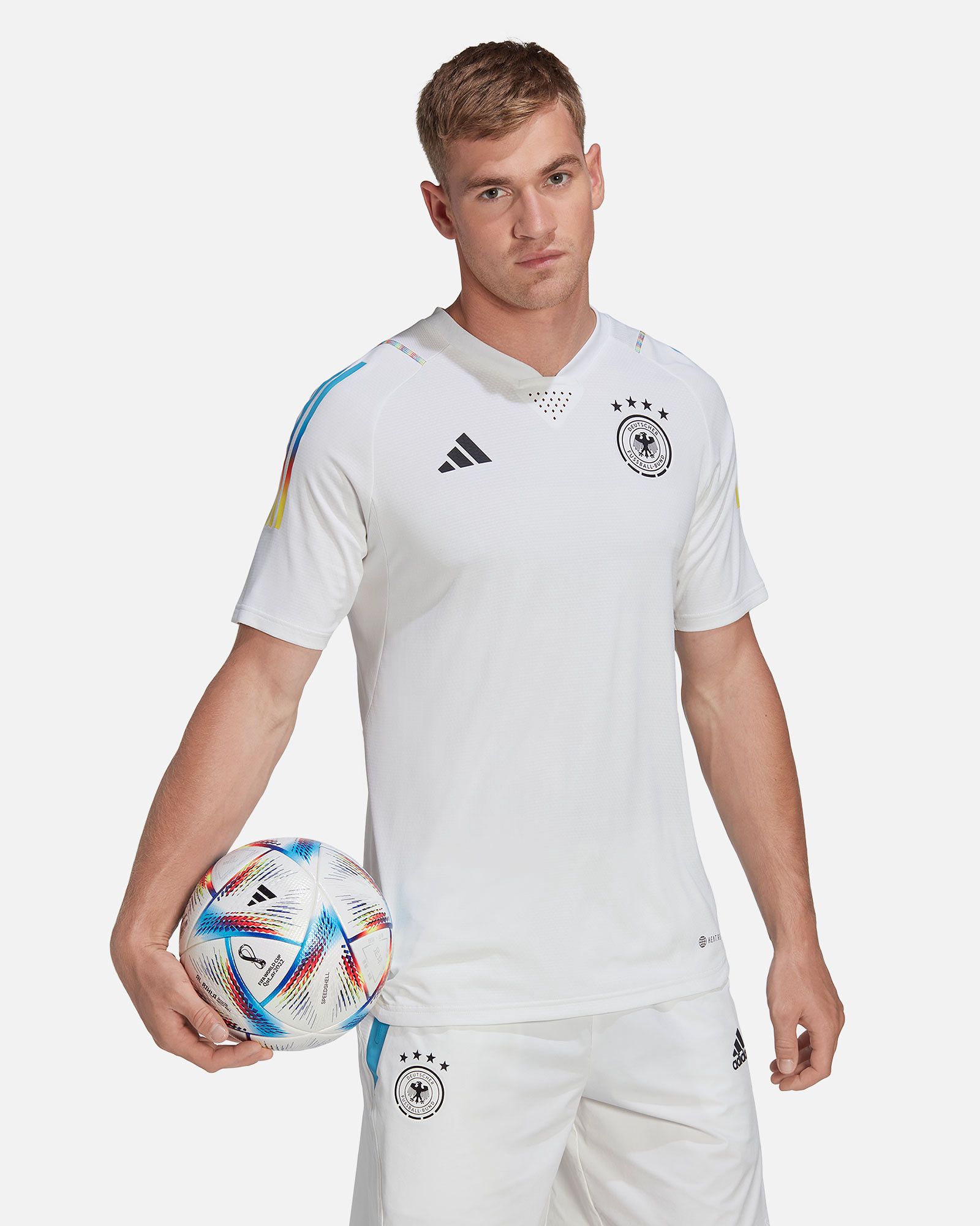 Camiseta Alemania 2022/2023 Prematch - Fútbol Factory