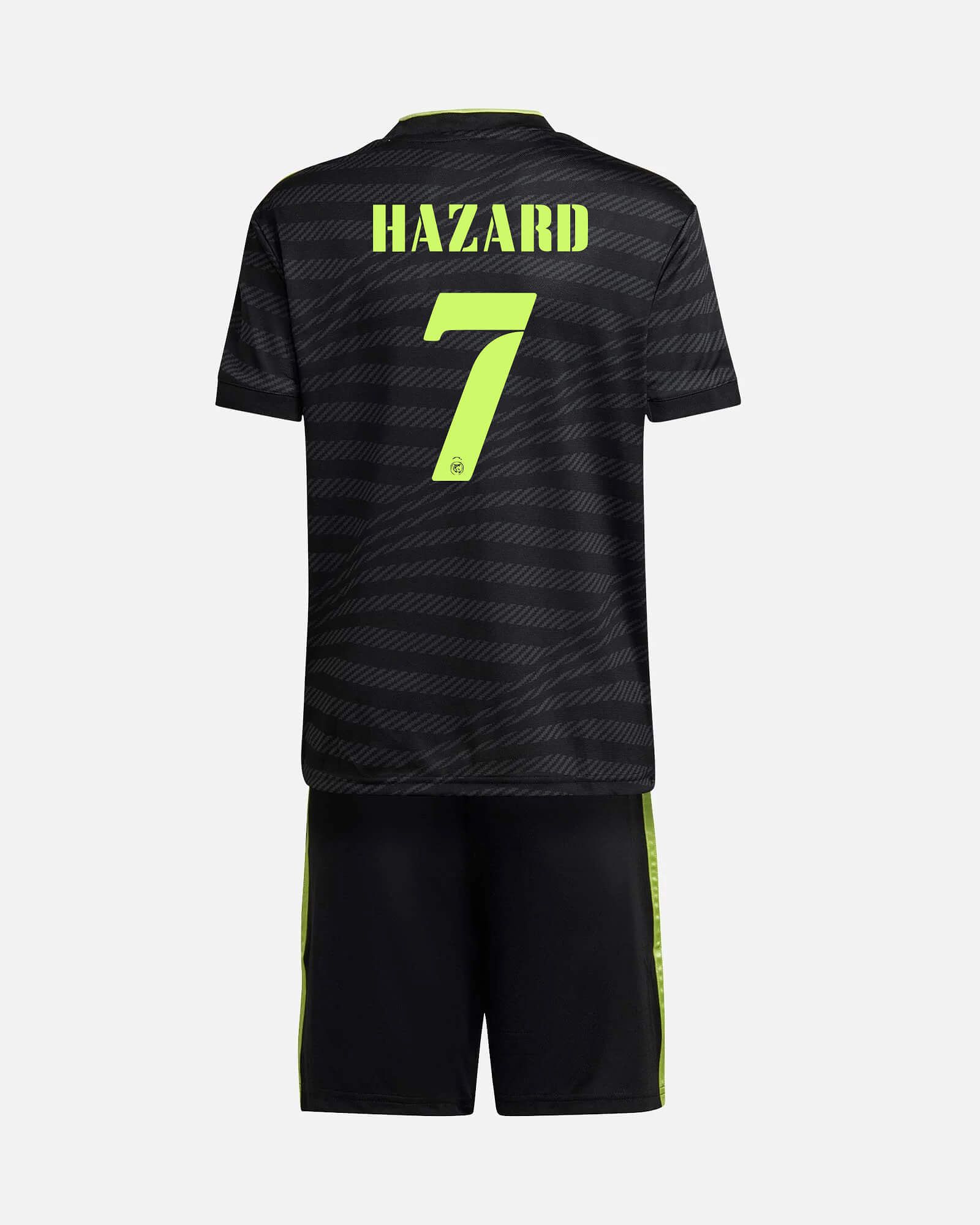 Conjunto 3ª Real Madrid 2022/2023 Hazard - Fútbol Factory