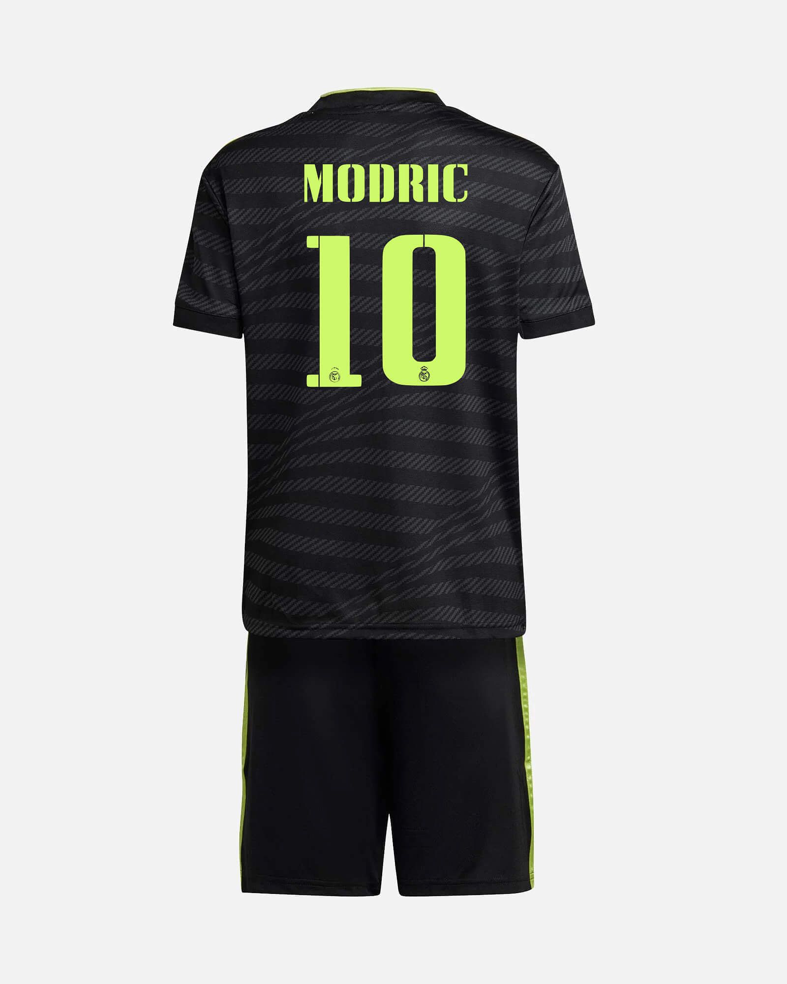 Conjunto 3ª Real Madrid 2022/2023 Modric - Fútbol Factory