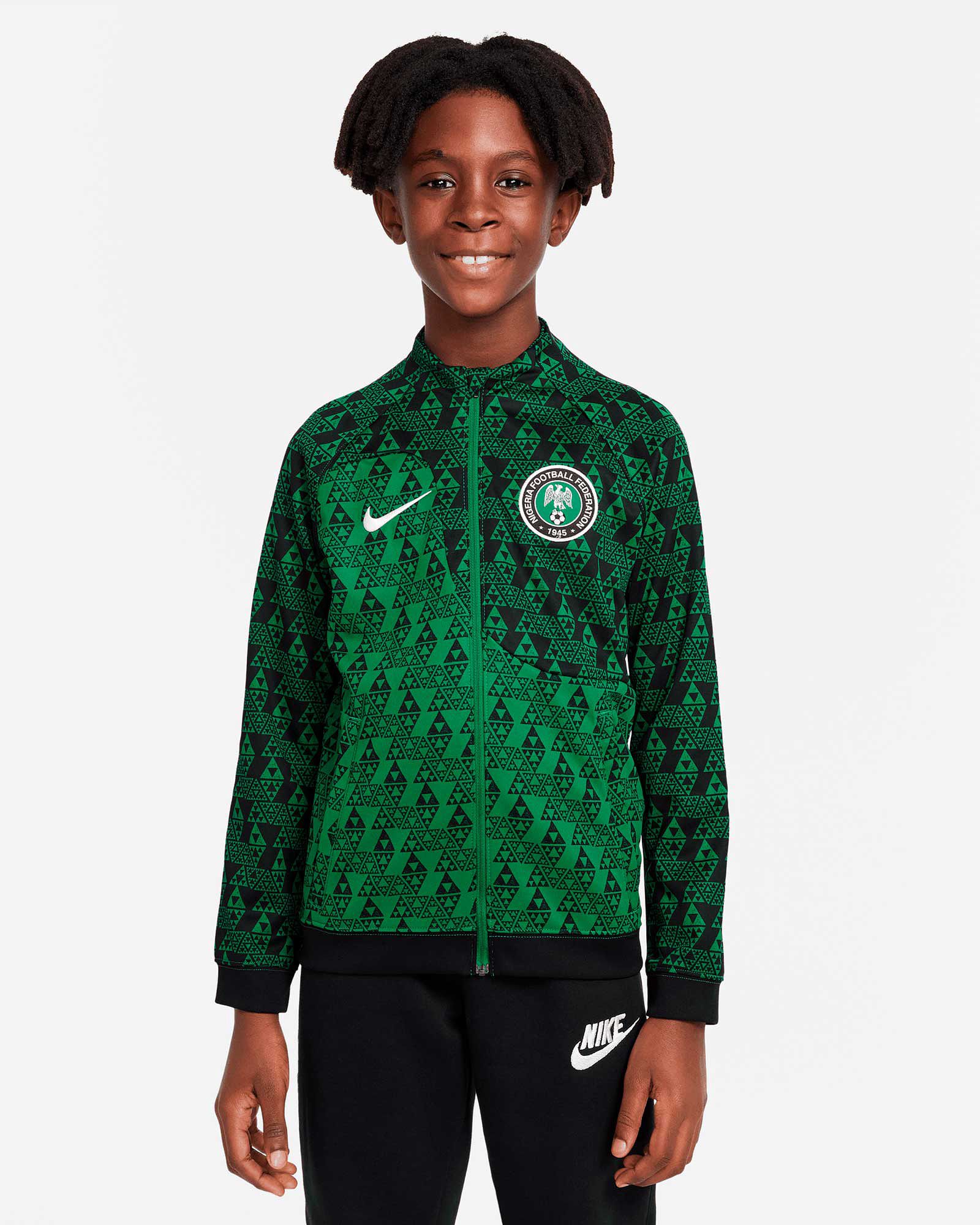 Chaqueta Nigeria 2022/2023 Academy Pro - Fútbol Factory