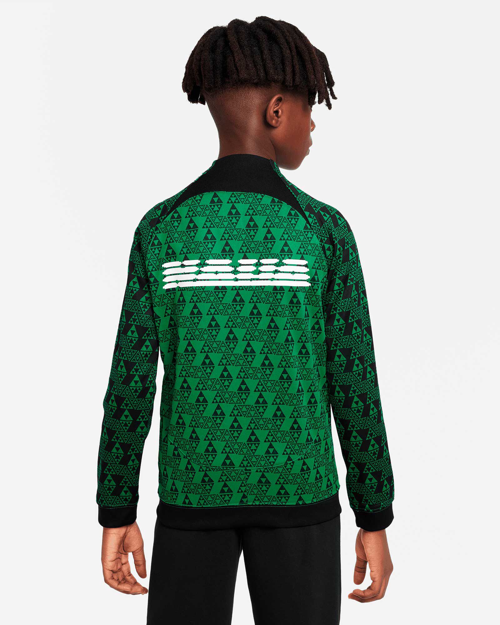 Chaqueta Nigeria 2022/2023 Academy Pro - Fútbol Factory