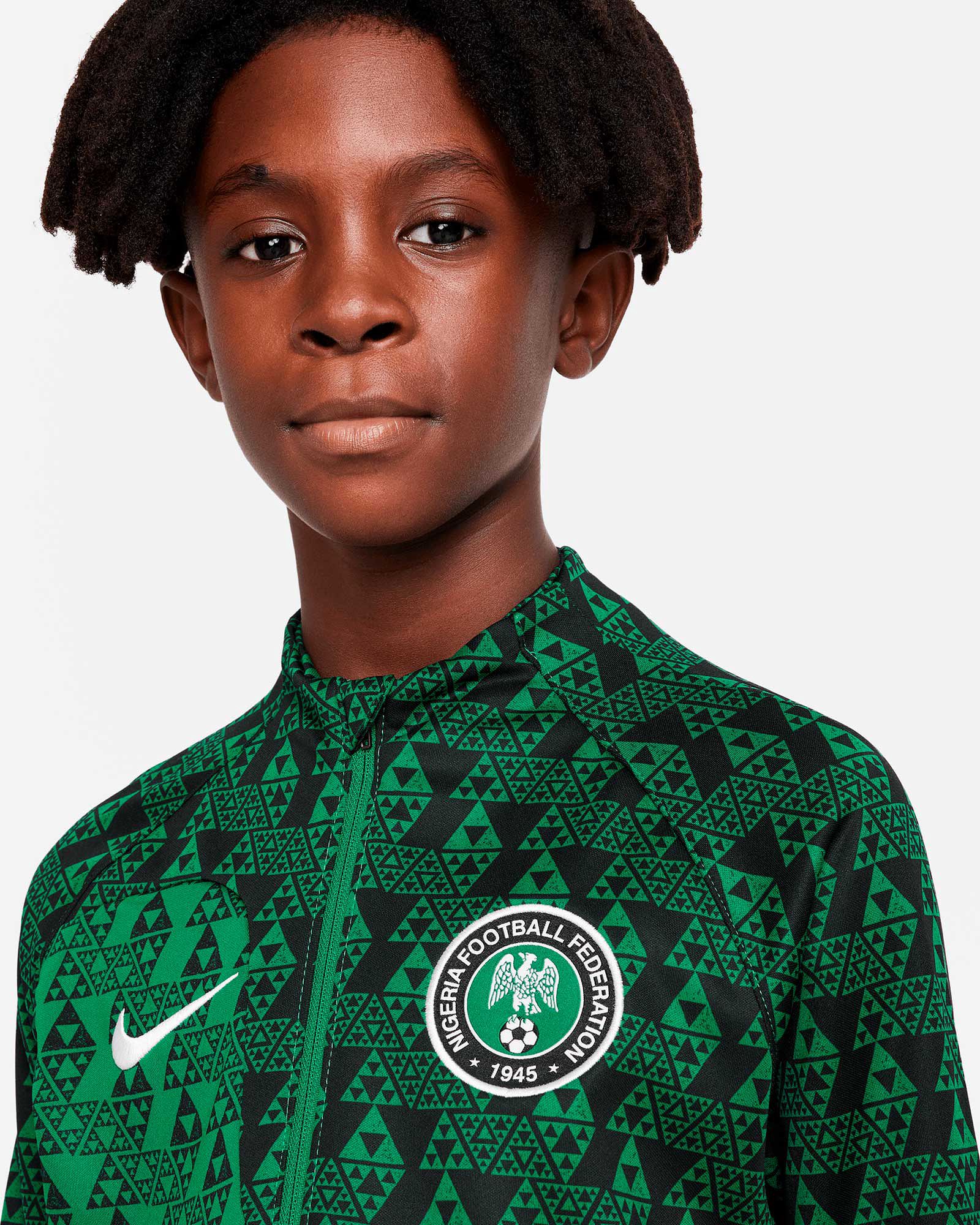 Chaqueta Nigeria 2022/2023 Academy Pro - Fútbol Factory