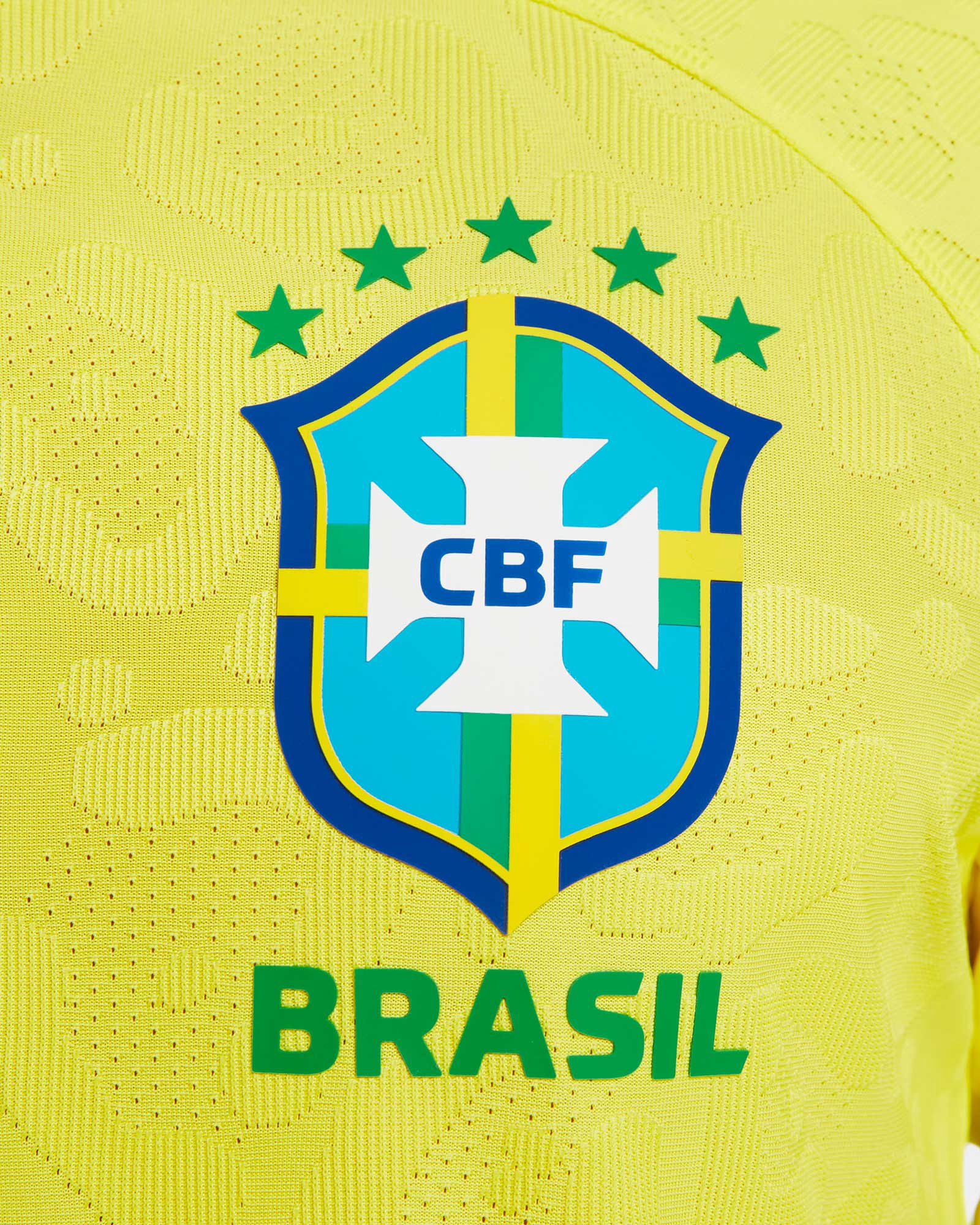 Camiseta 1ª Brasil 2022/2023 Match - Fútbol Factory