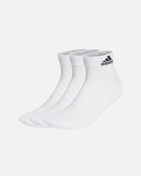 Meias baixas almofadadas adidas