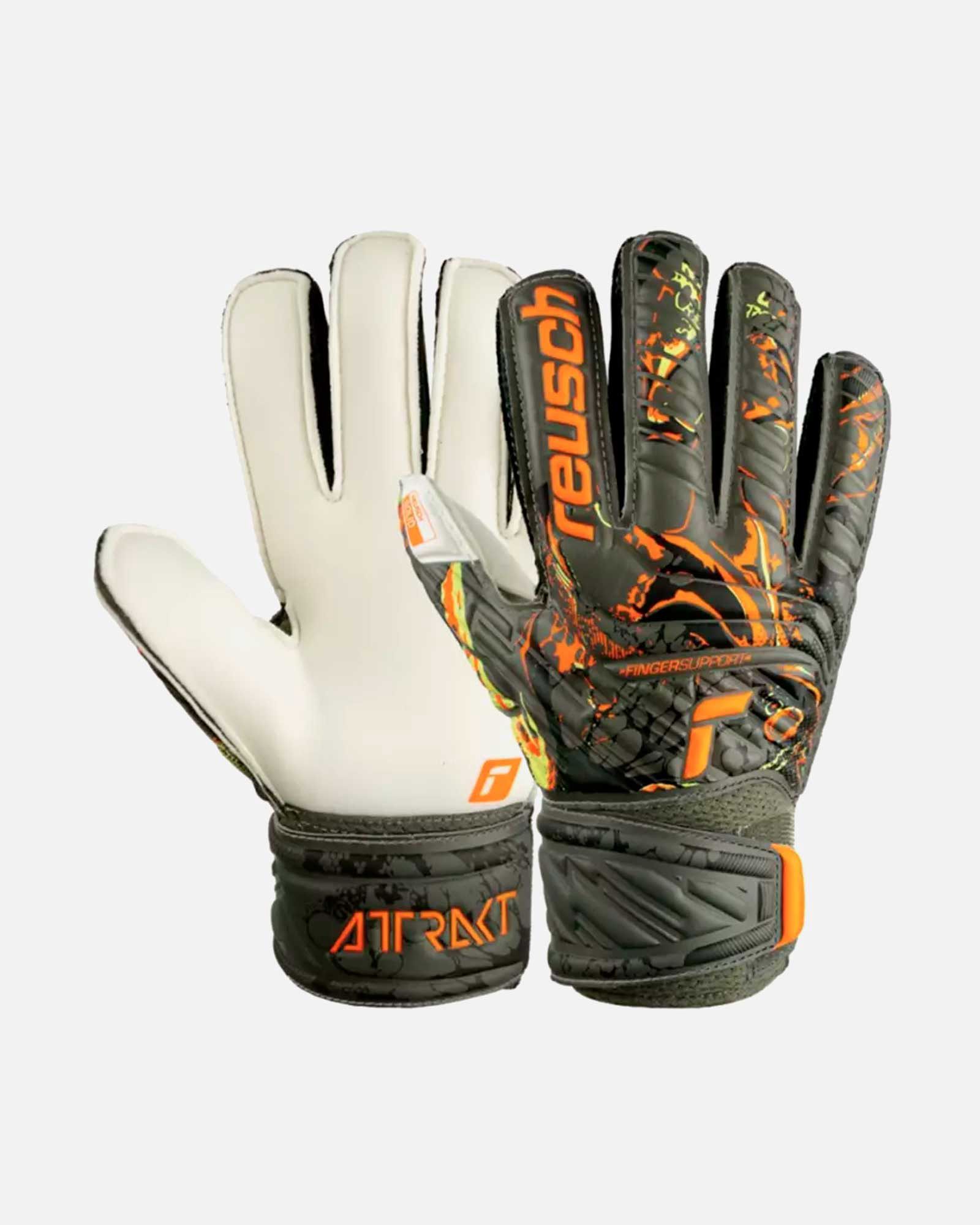 Guantes Reusch Attrakt Solid - Fútbol Factory