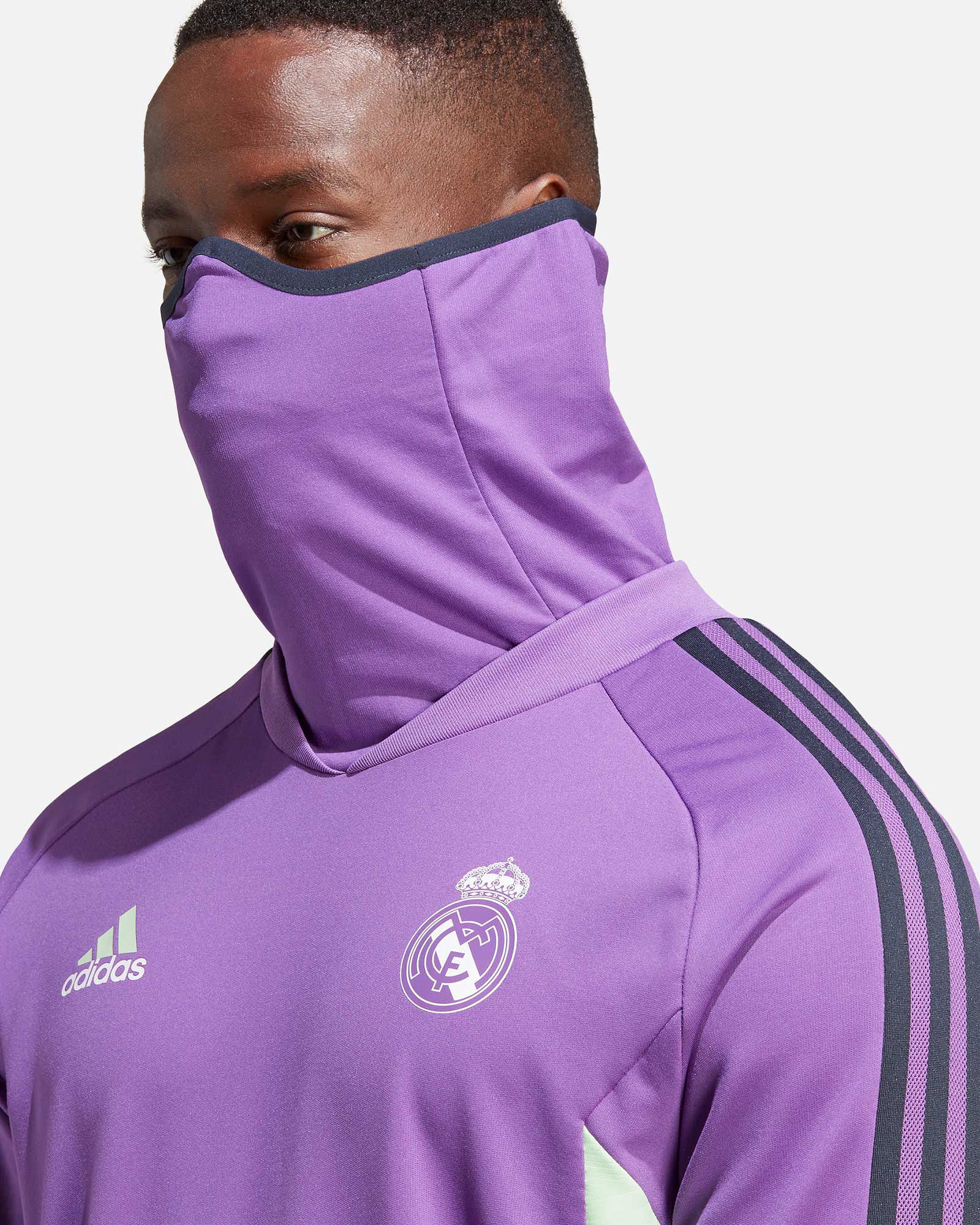 Sudadera Real Madrid Condivo Pro 2022/2023 TR - Fútbol Factory