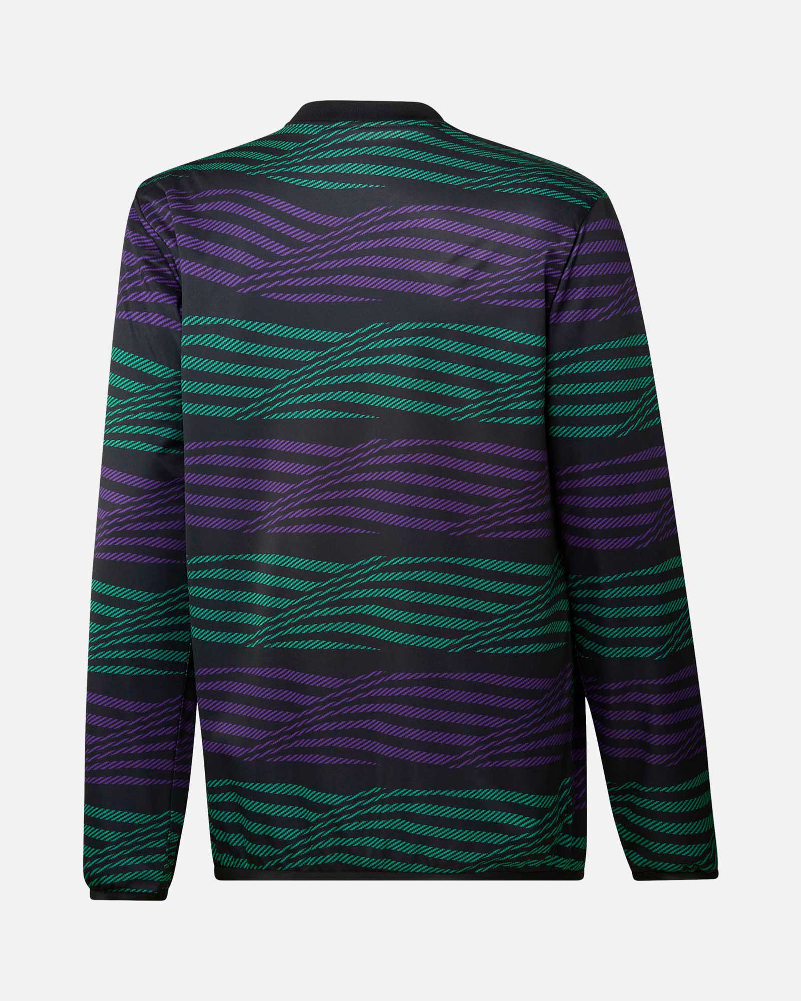 Sudadera Real Madrid 2022/2023 Prematch Warm Top - Fútbol Factory