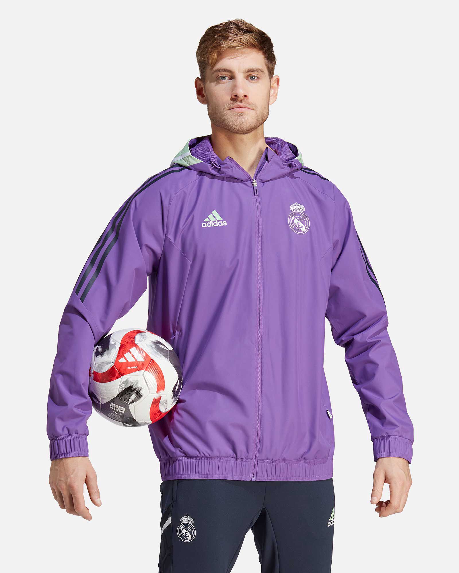 Chaqueta Real Madrid 2022/2023  All Weather - Fútbol Factory