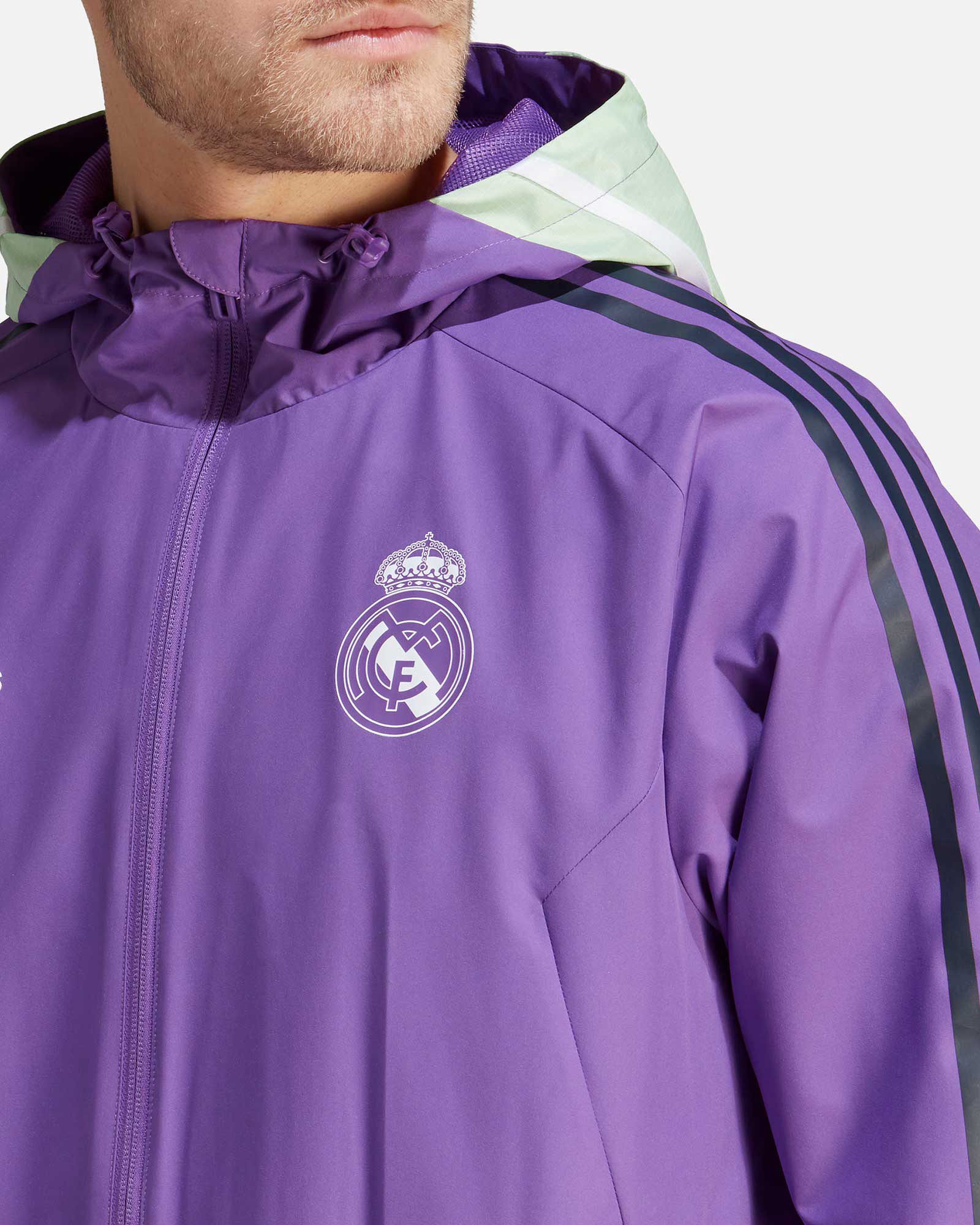 Chaqueta Real Madrid 2022/2023  All Weather - Fútbol Factory