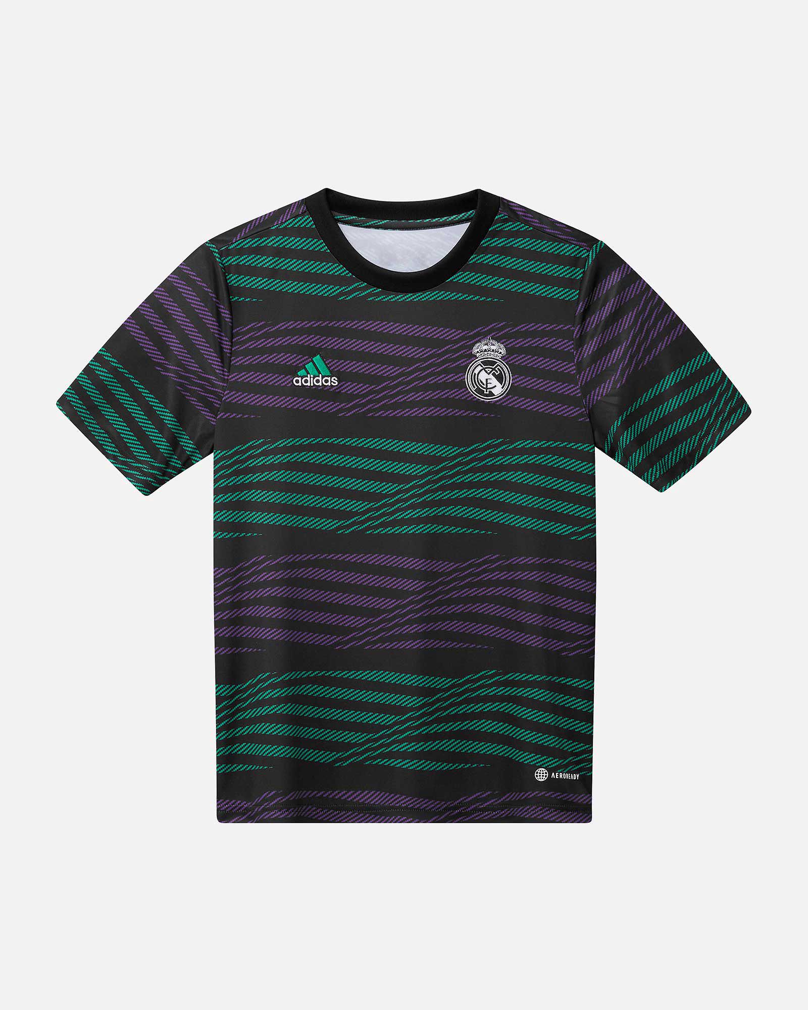 Camiseta Real Madrid 2022/2023 Prematch - Fútbol Factory