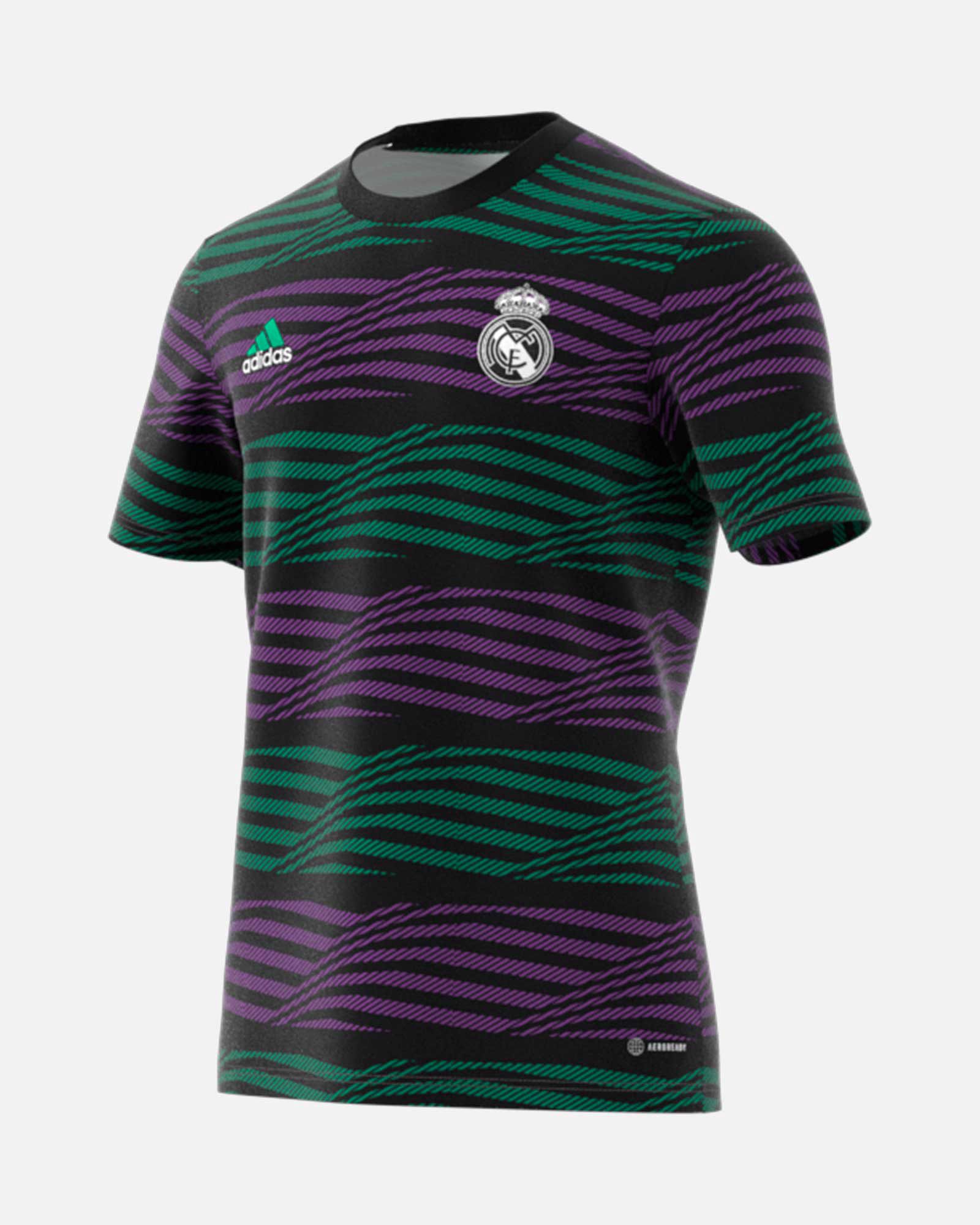 Camiseta Real Madrid 2022/2023 Prematch - Fútbol Factory