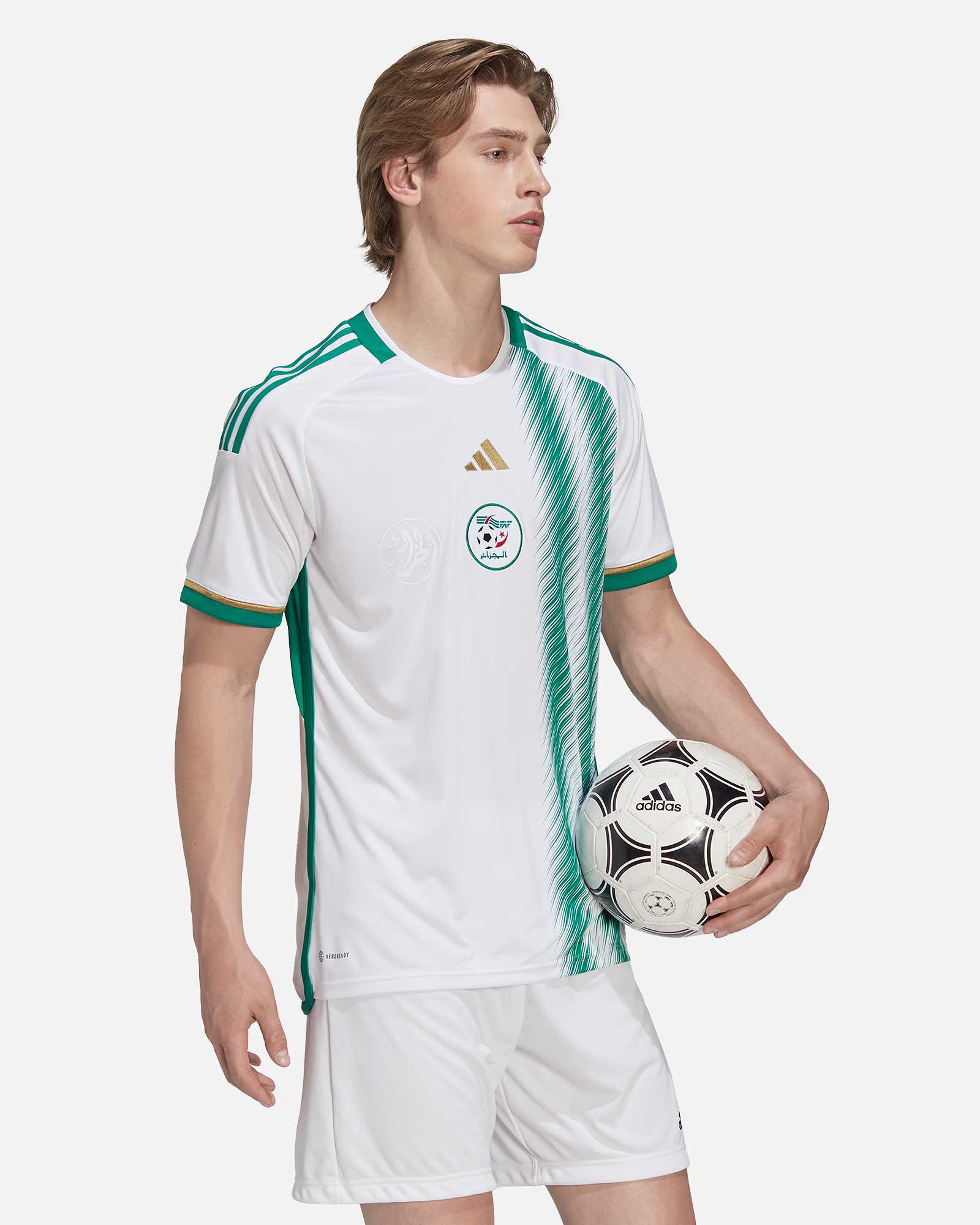Camiseta 1ª Argelia 2022/2023 - Fútbol Factory