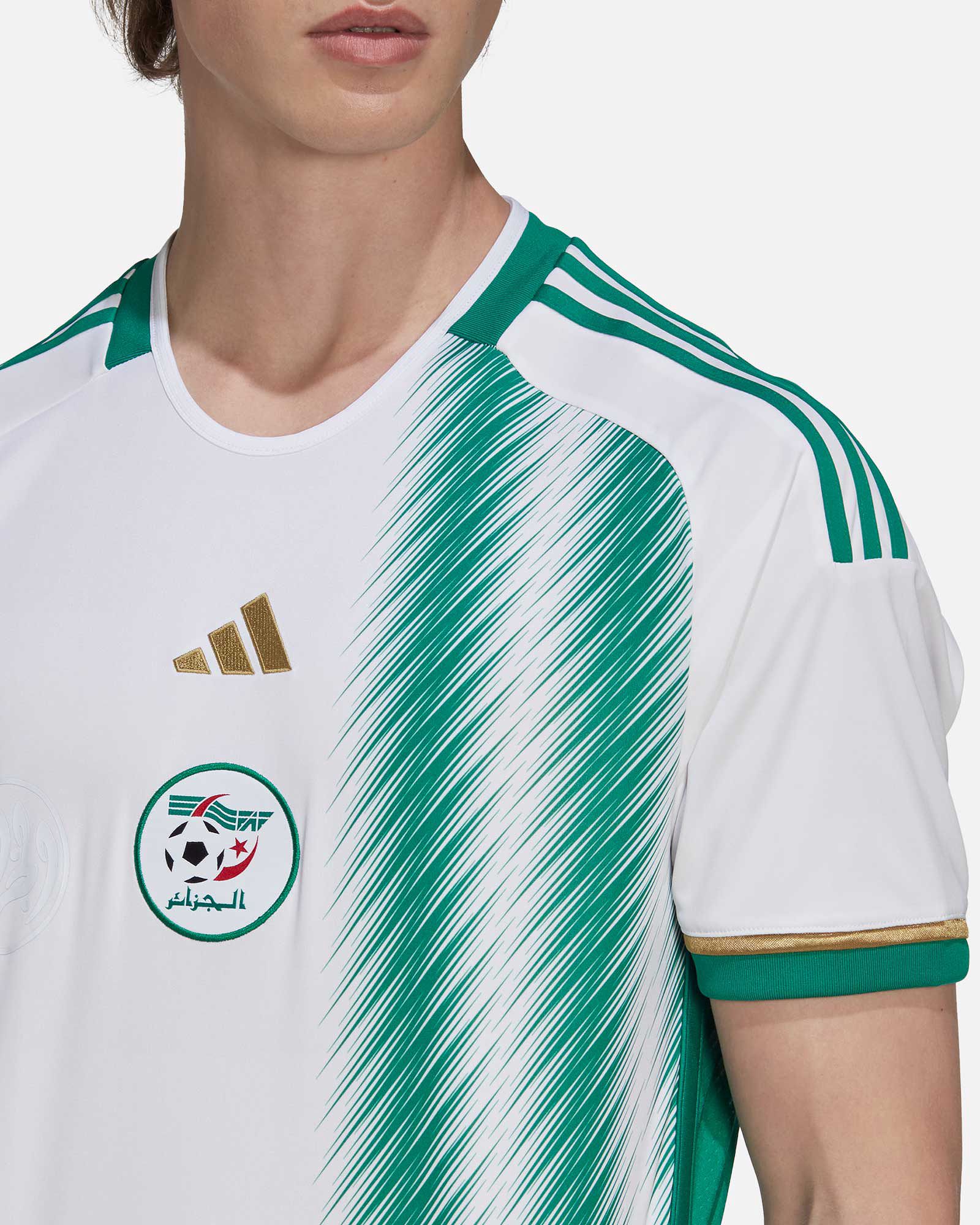 Camiseta 1ª Argelia 2022/2023 - Fútbol Factory