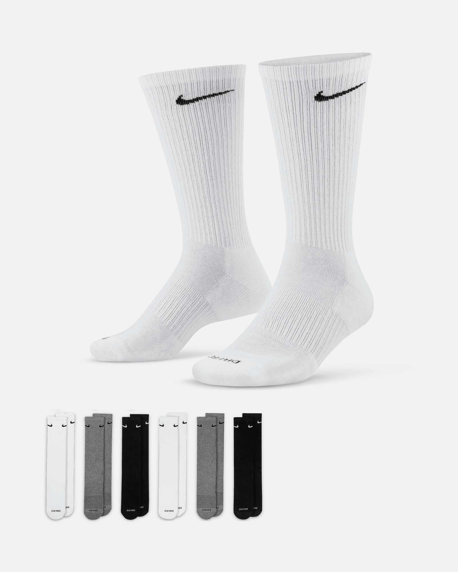 Calcetines Nike Everyday Plus Cushioned - Fútbol Factory