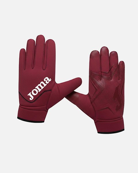 Guantes Joma Burdeos