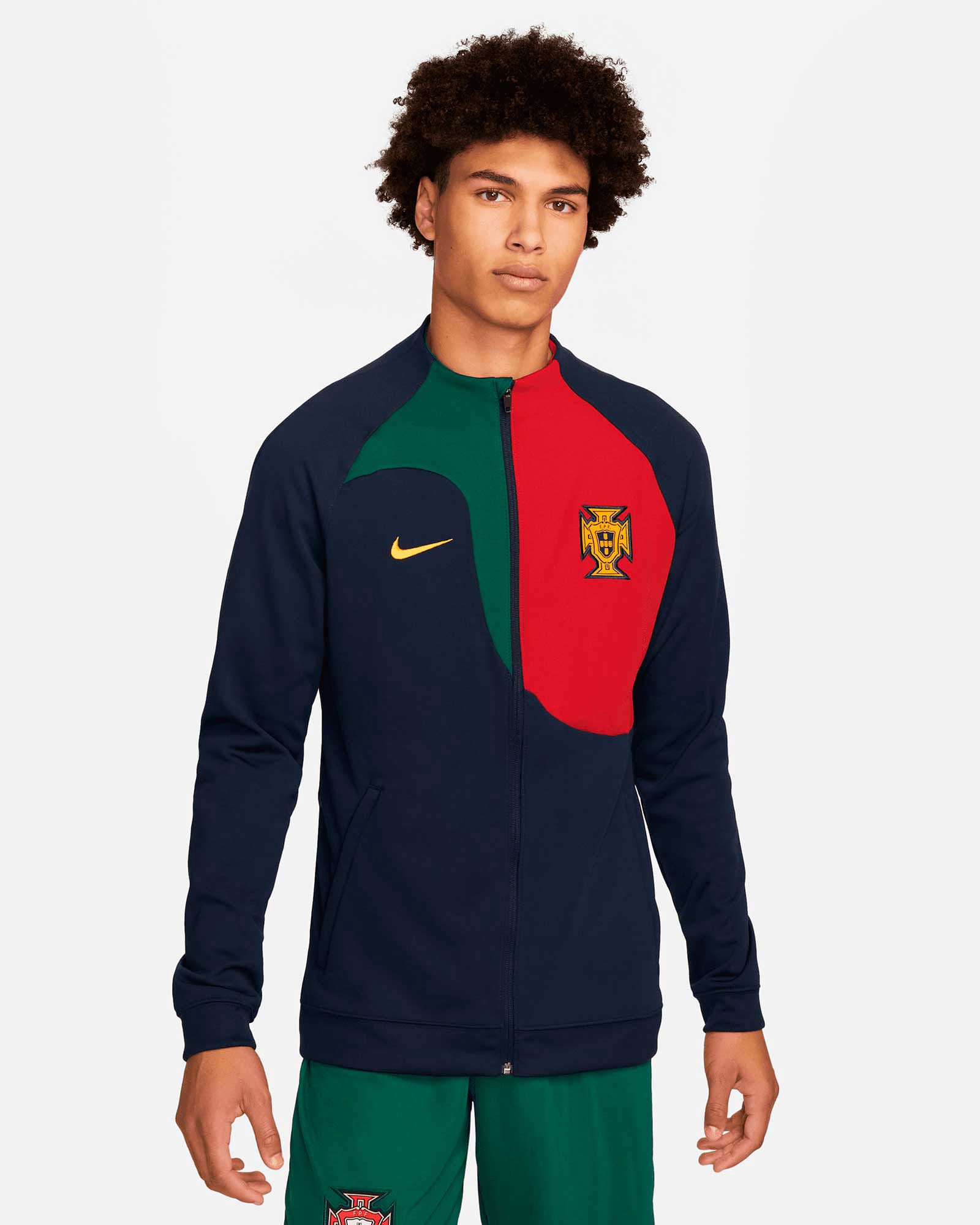 Chaqueta Portugal 2022/2023 Academy Pro - Fútbol Factory