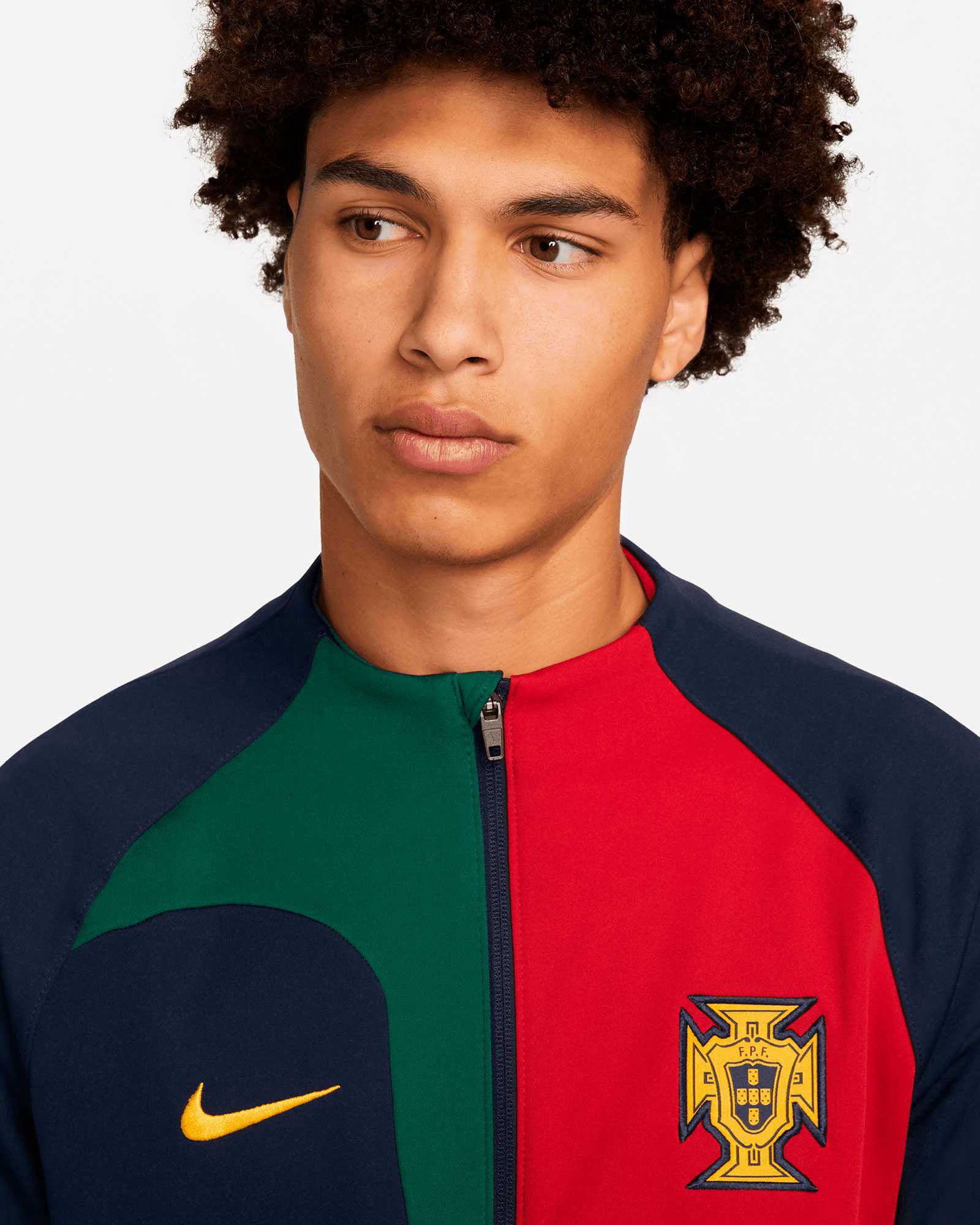 Chaqueta Portugal 2022/2023 Academy Pro - Fútbol Factory
