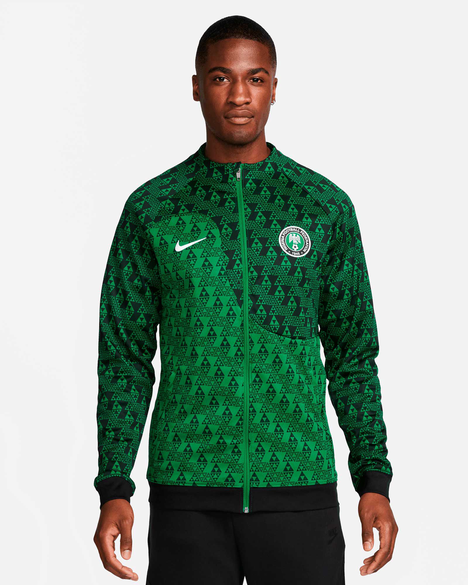 Chaqueta Nigeria 2022/2023 Academy Pro - Fútbol Factory