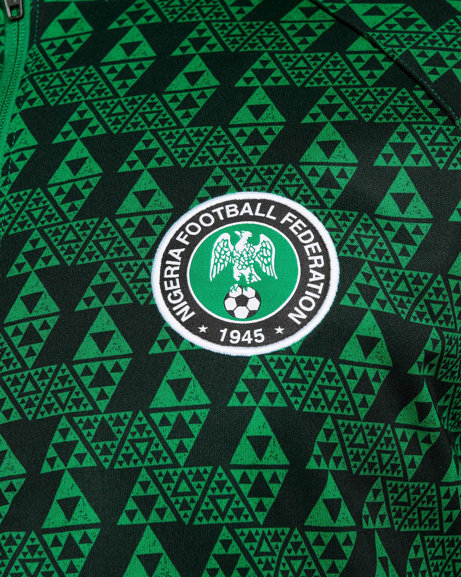 Chaqueta Nigeria 2022/2023 Academy Pro - Fútbol Factory