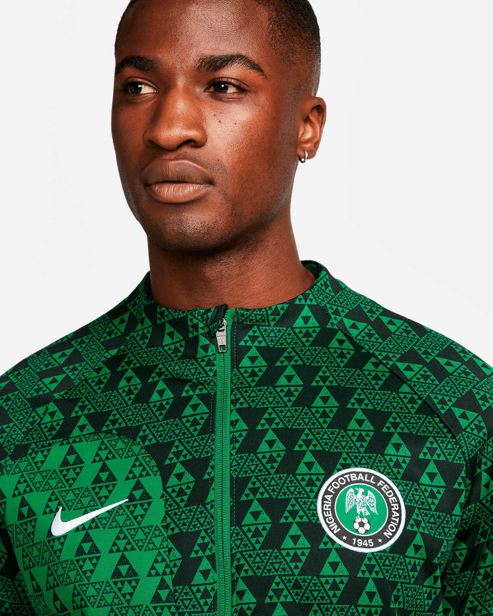 Chaqueta Nigeria 2022/2023 Academy Pro - Fútbol Factory