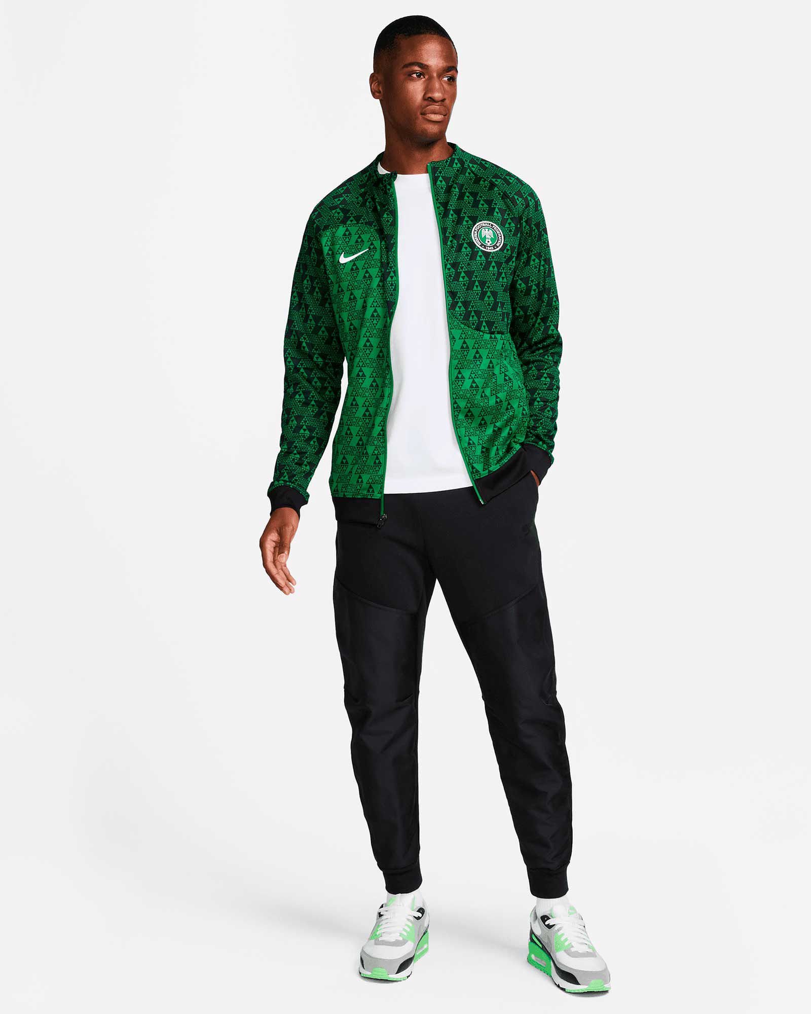 Chaqueta Nigeria 2022/2023 Academy Pro - Fútbol Factory