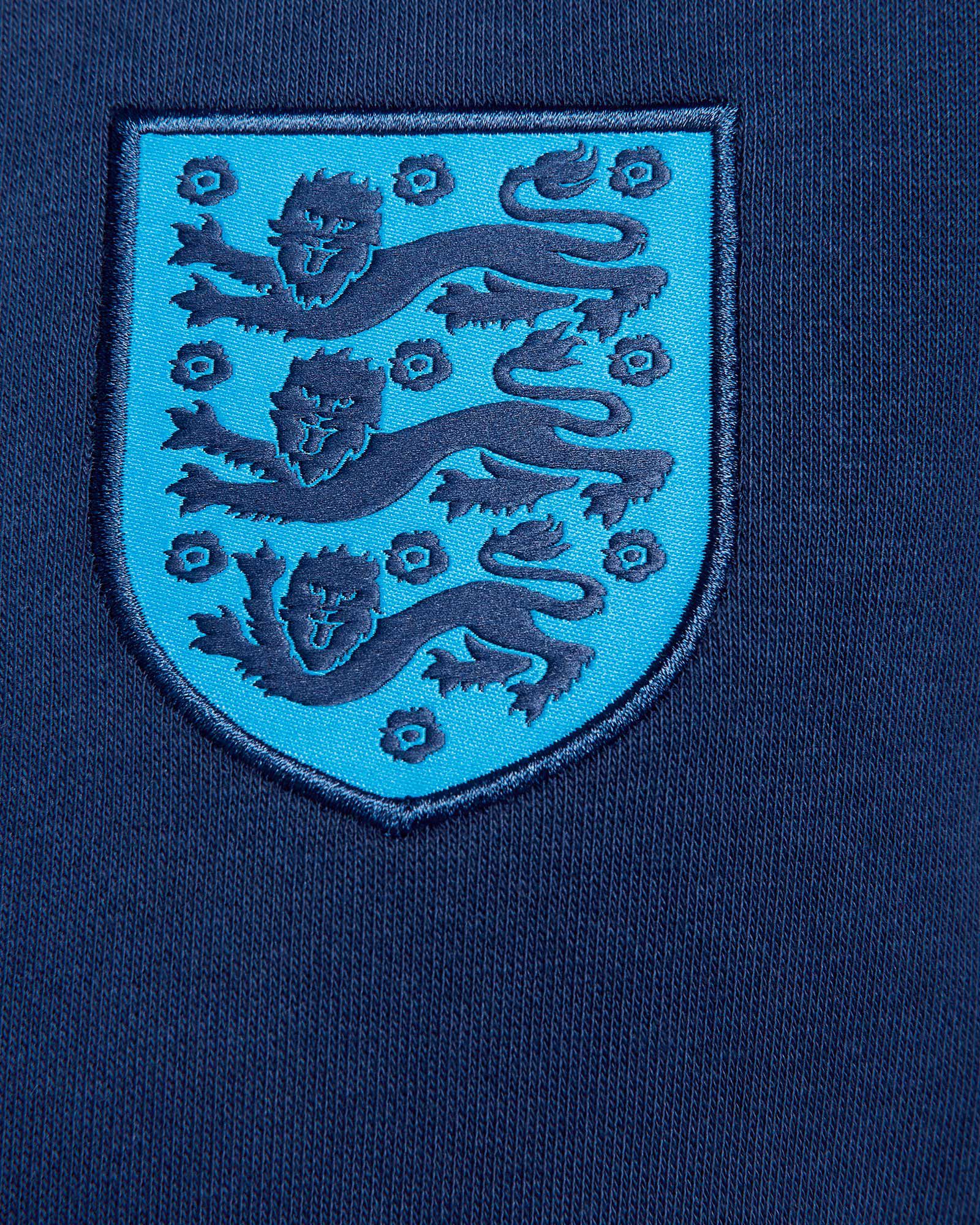 Sudadera Inglaterra 2022/2023 Travel - Fútbol Factory