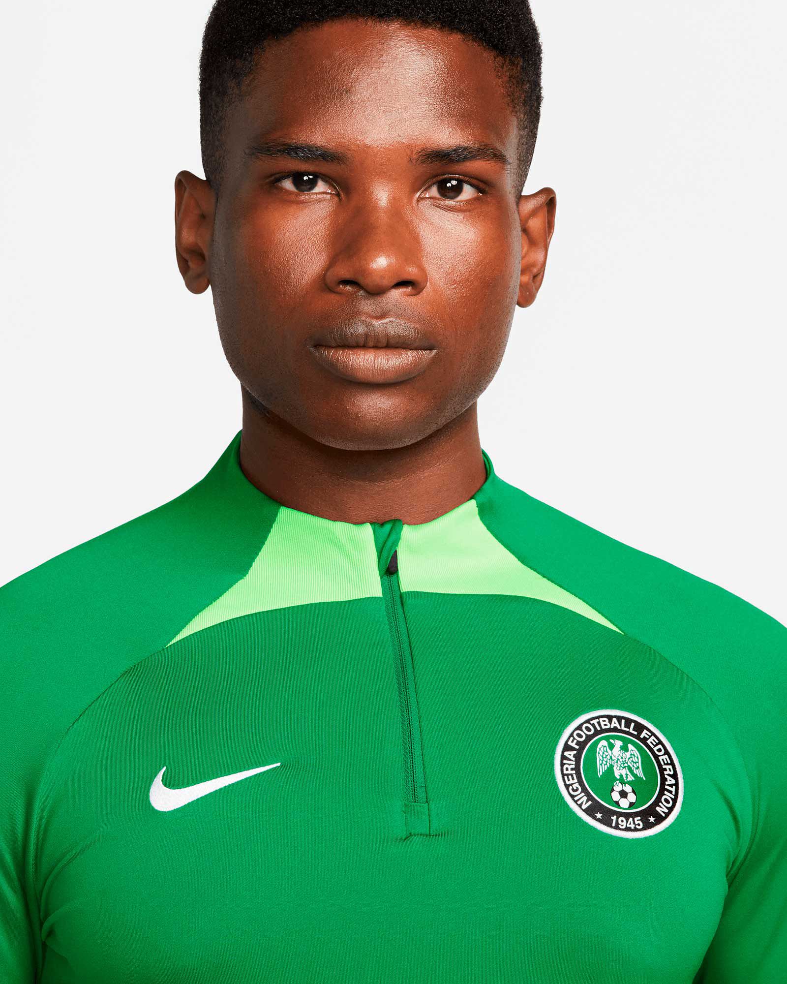 Sudadera Nigeria 2022/2023 Strike - Fútbol Factory