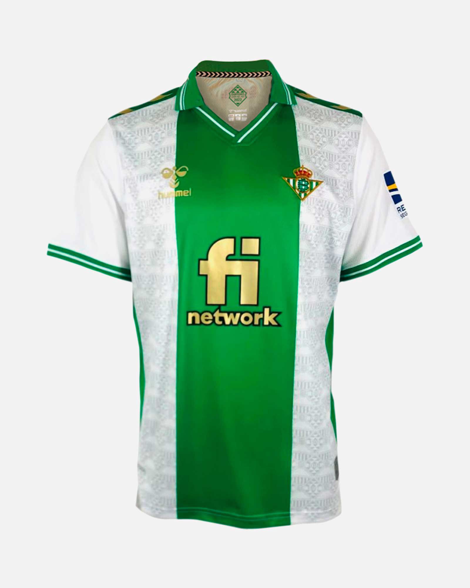 Camiseta 1ª Real Betis 2022/2023 Supercopa Camiseta 1ª Real Betis 2022/2023 Supercopa - Fútbol Factory