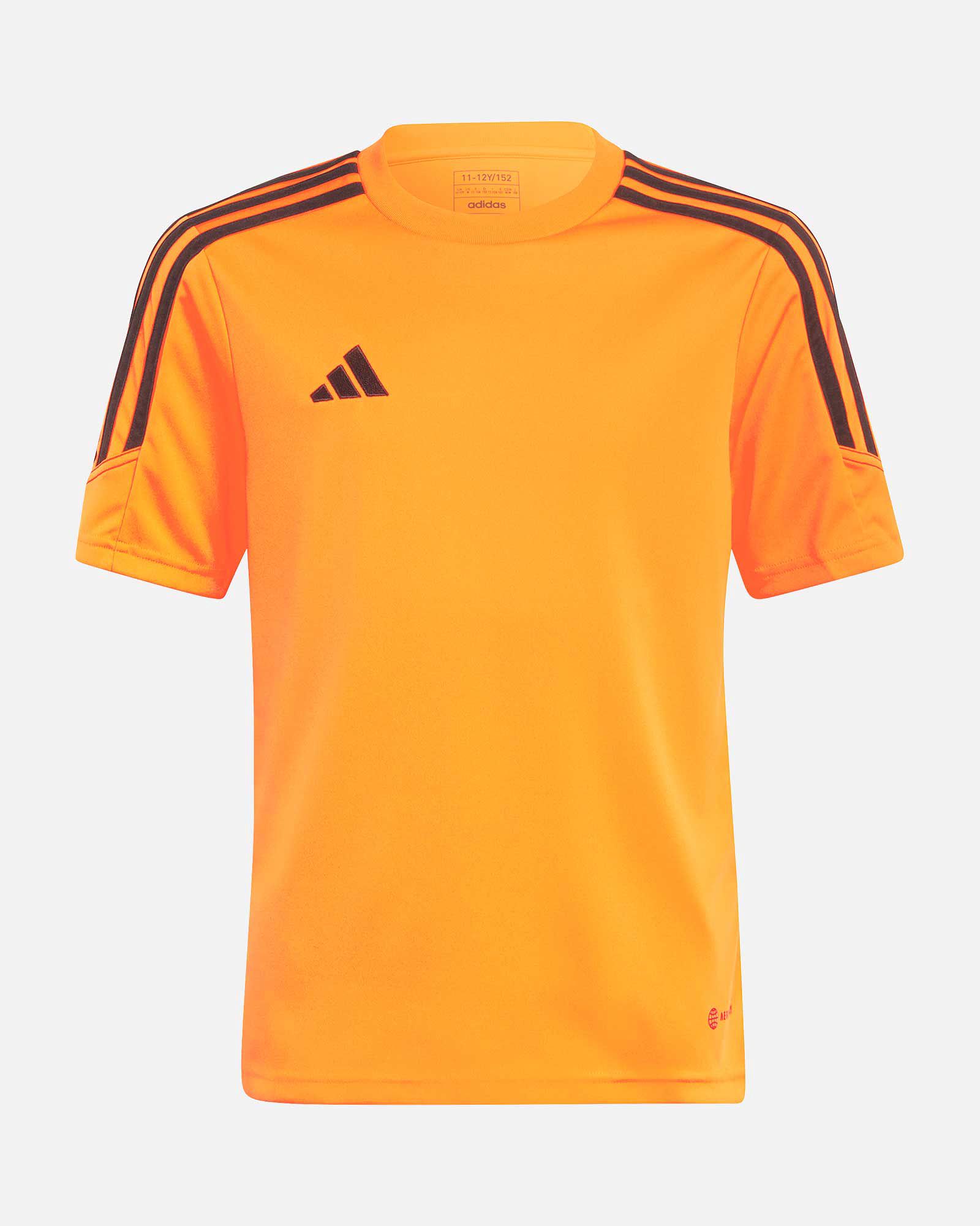 Camisetas adidas niño naranja online