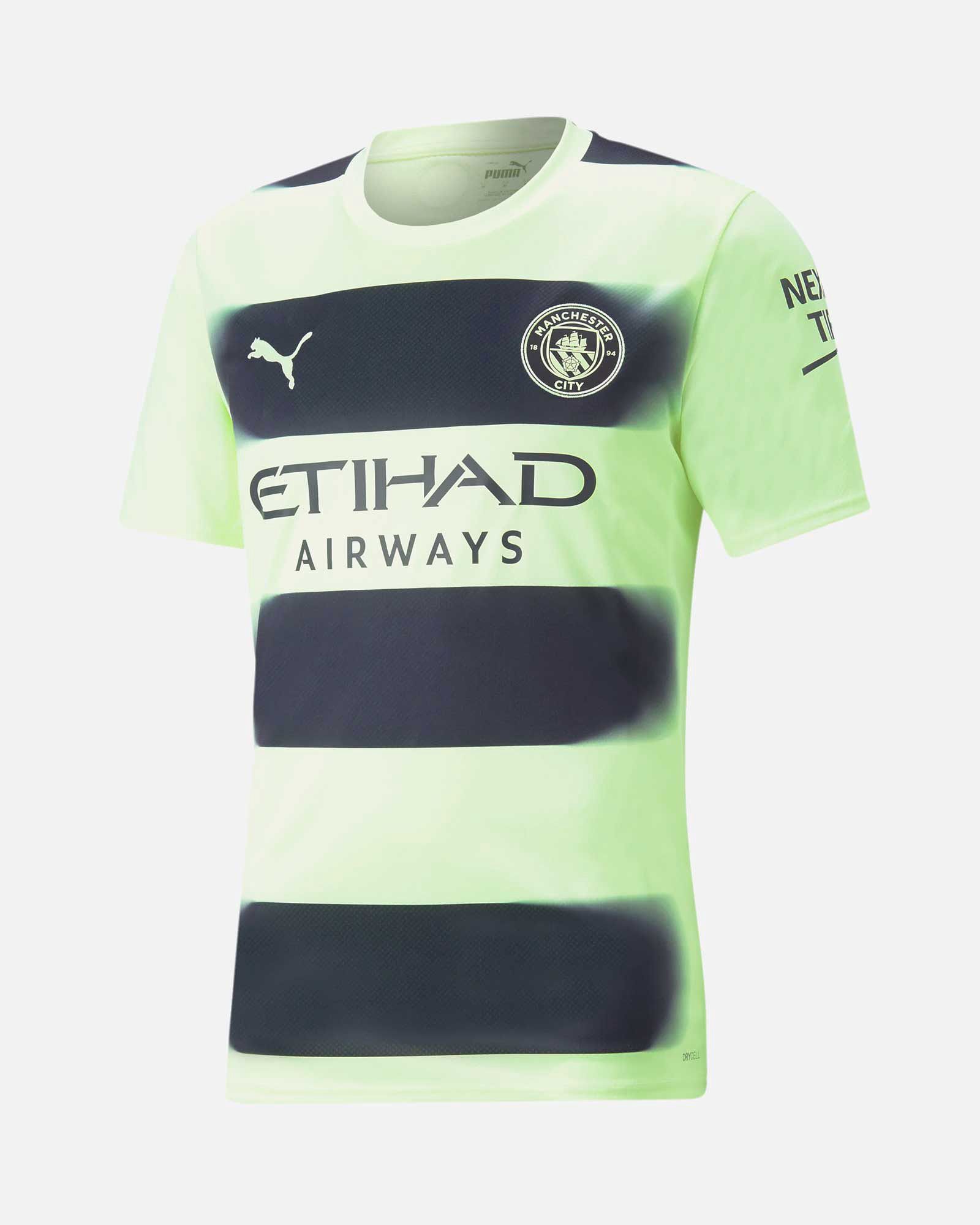 Camiseta 3ª Manchester City 2022/2023 - Fútbol Factory