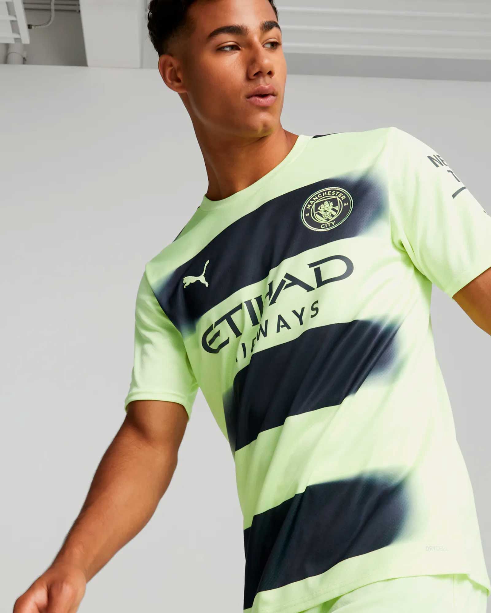 Camiseta 3ª Manchester City 2022/2023 - Fútbol Factory