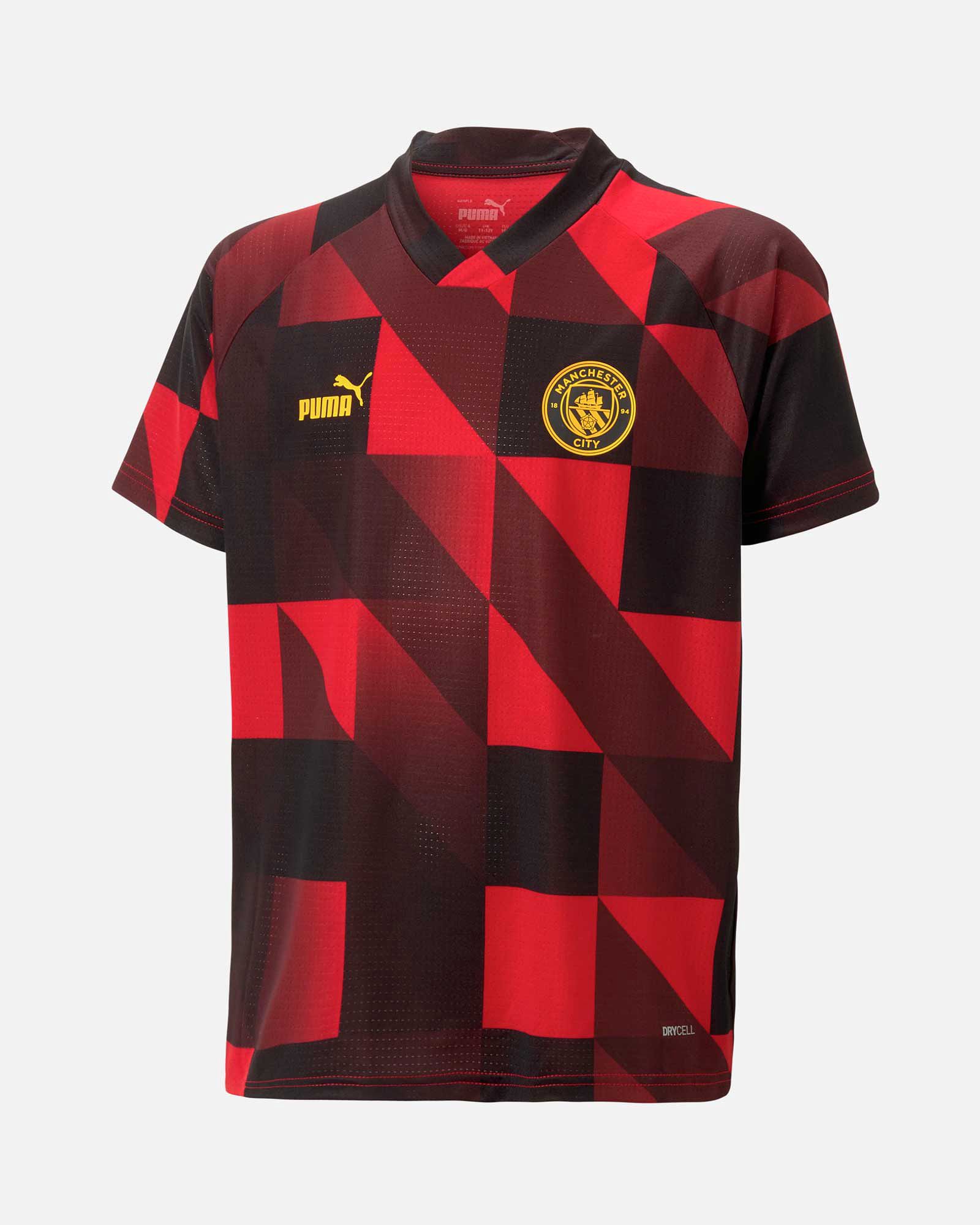 Camiseta Manchester City 2022/2023 Prematch - Fútbol Factory