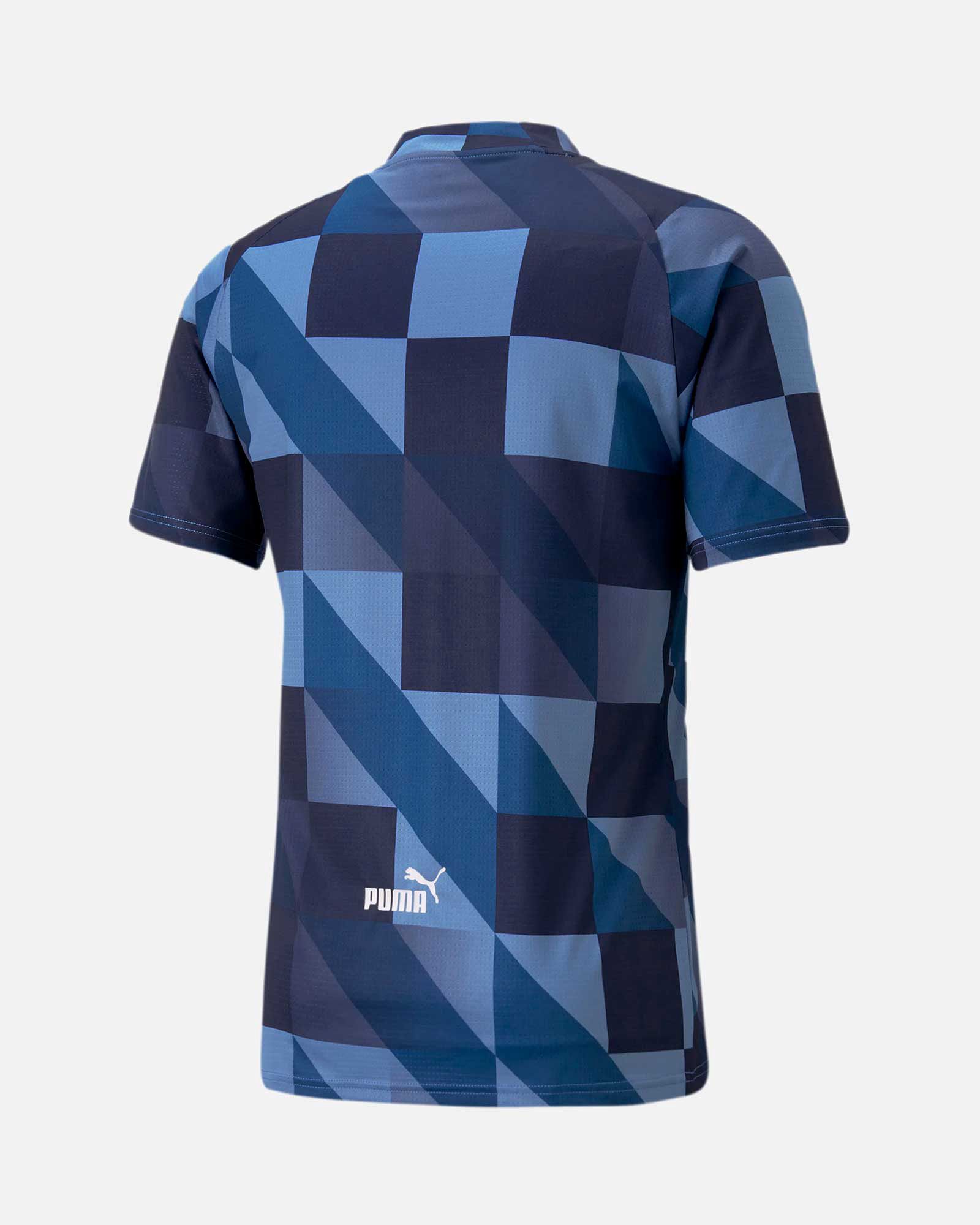Camiseta Manchester City 2022/2023 Prematch - Fútbol Factory