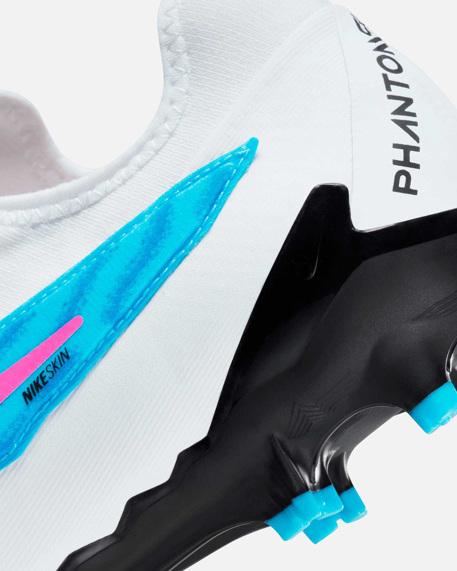 Football Boots Botines Nike Phantom Azul Y Blanco Botas De Fútbol