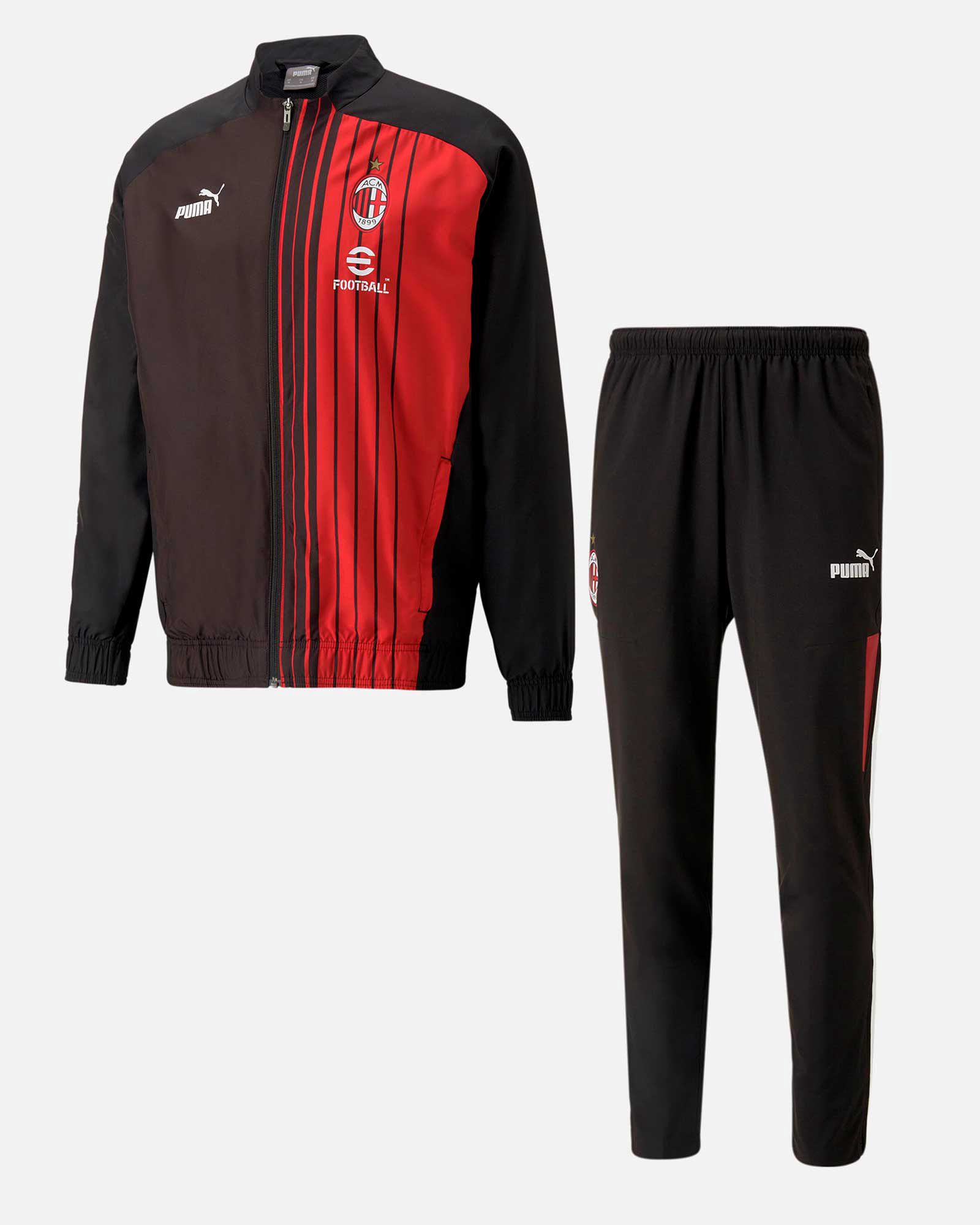 Chándal AC Milán 2022/2023 Prematch - Fútbol Factory