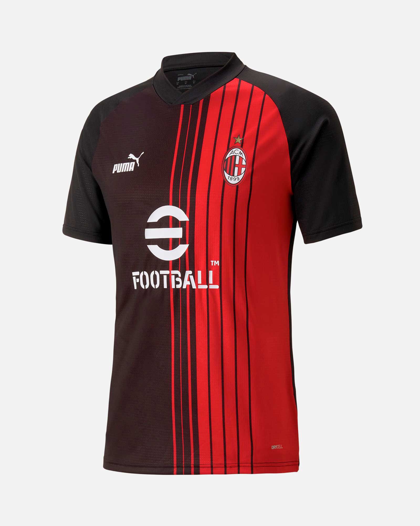 Camiseta AC Milán 2022/2023 Prematch - Fútbol Factory