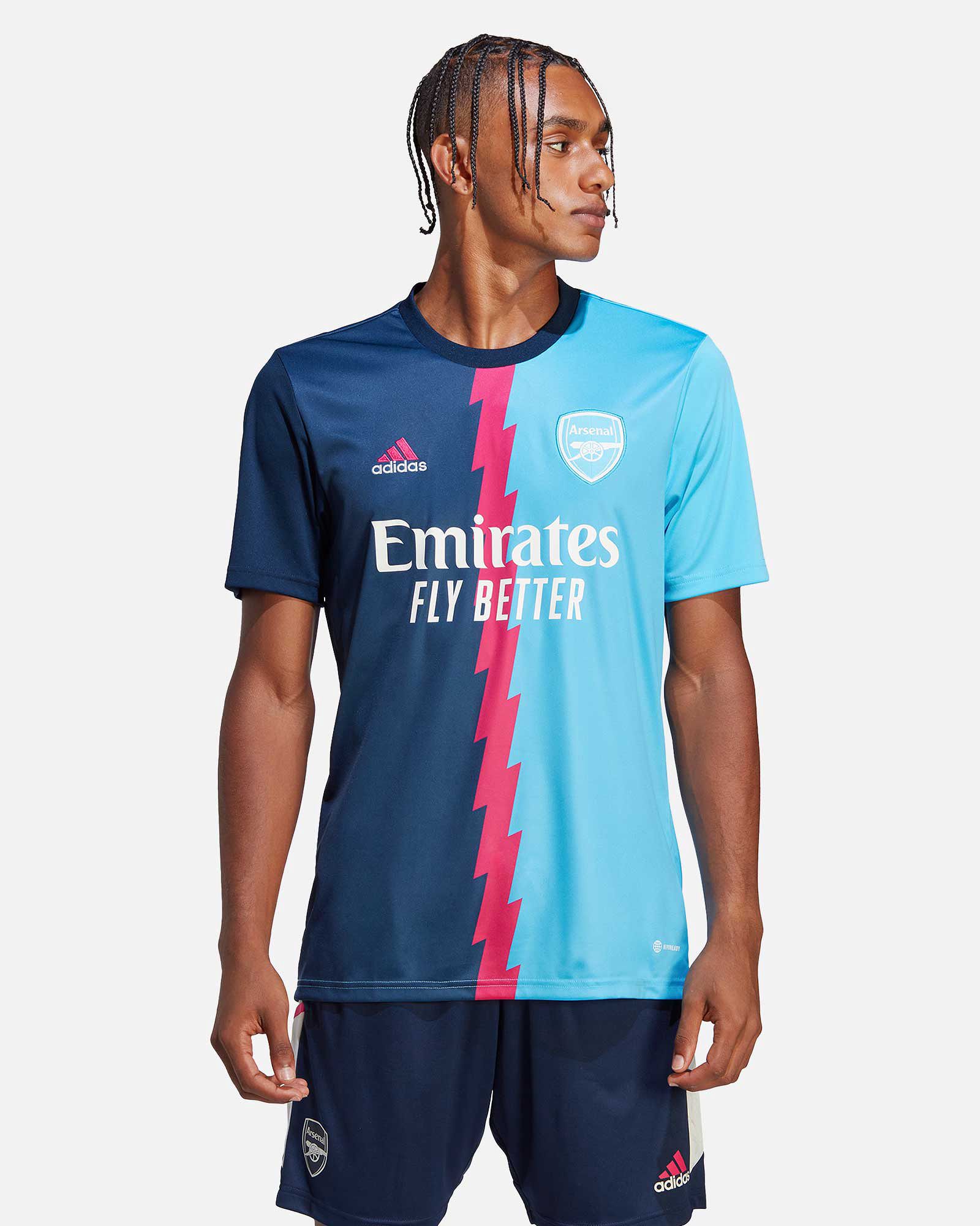 Camiseta Arsenal FC 2022/2023 TR - Fútbol Factory