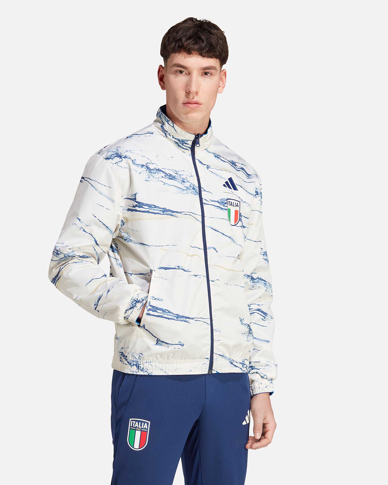 Chaqueta Italia 2022/2023 Himno  - Fútbol Factory