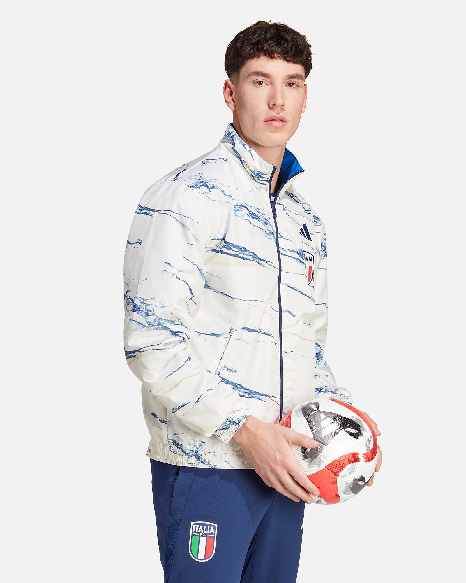 Chaqueta Italia 2022/2023 Himno  - Fútbol Factory