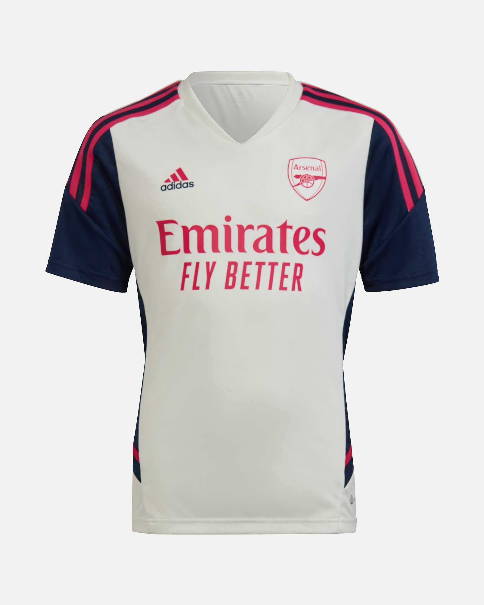 Camiseta Arsenal FC 2022/2023 TR - Fútbol Factory