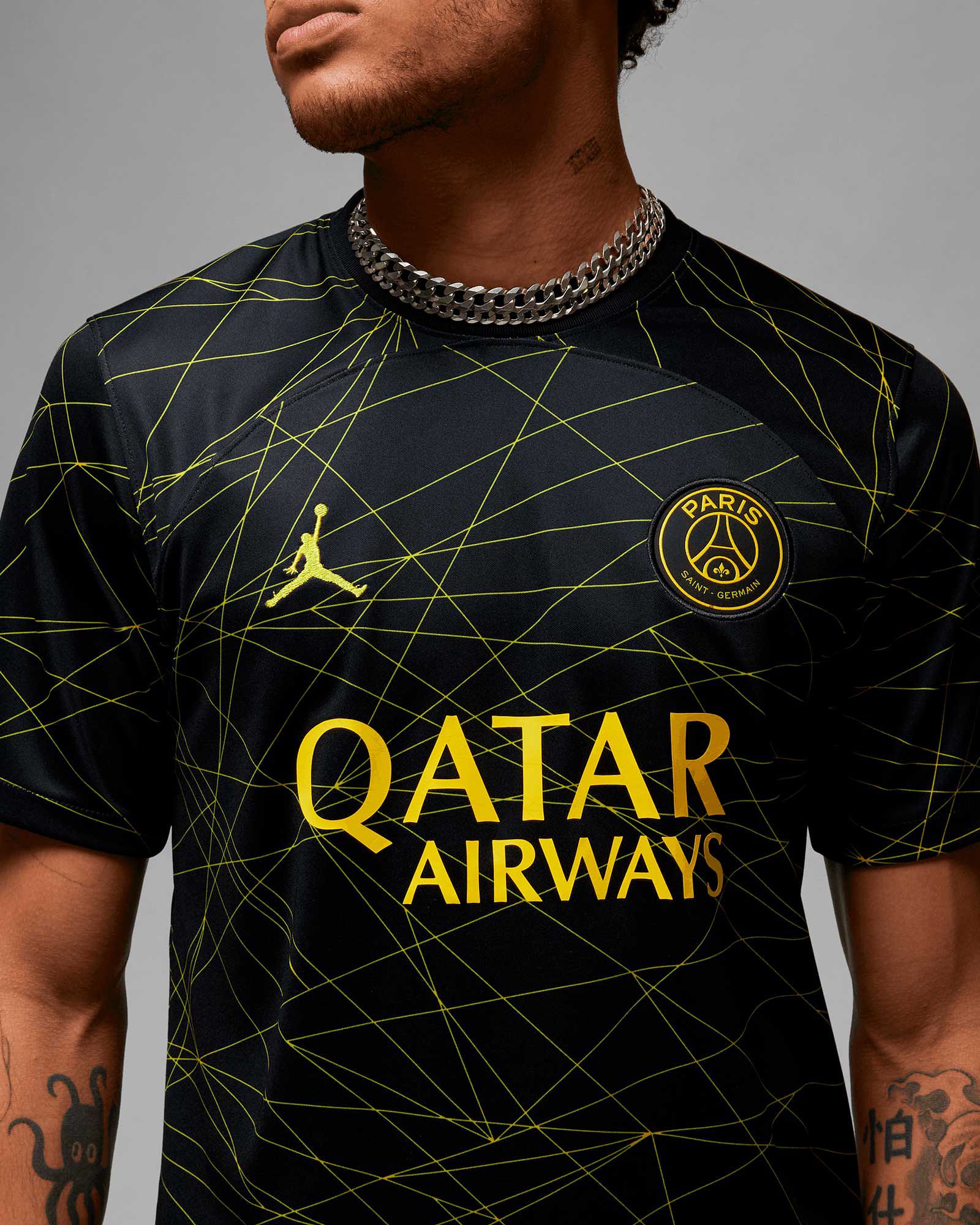 Camiseta 4ª PSG 2023/2024 Jordan - Fútbol Factory