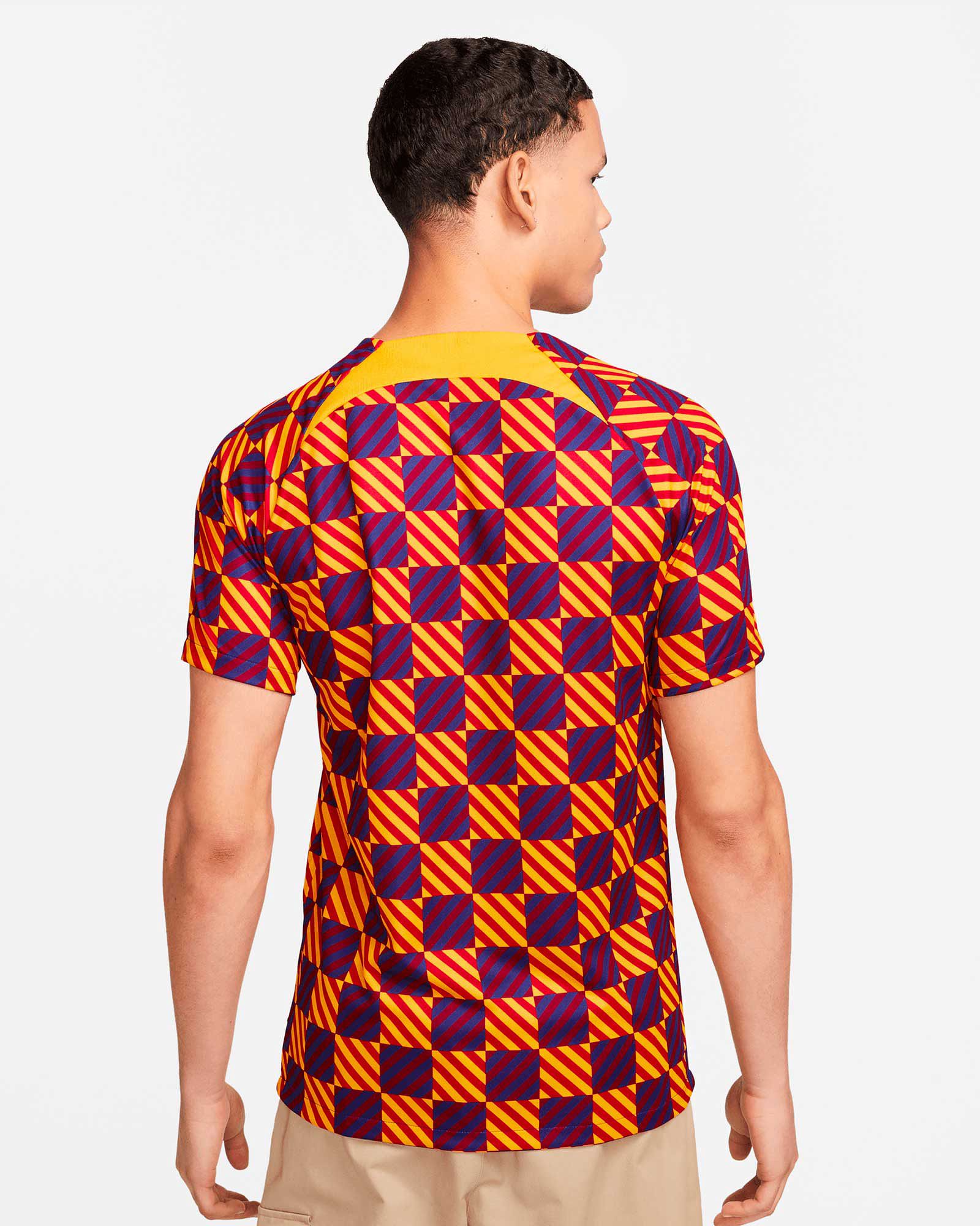 Camiseta FC Barcelona 2022/2023 Prematch - Fútbol Factory
